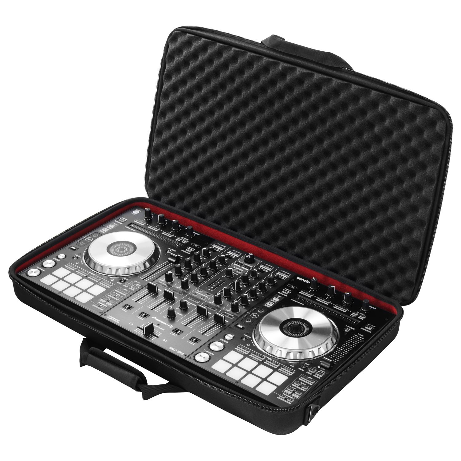 Pioneer DDJ-SX/SX2/SX3 EVA Case Redline Soft Case Series