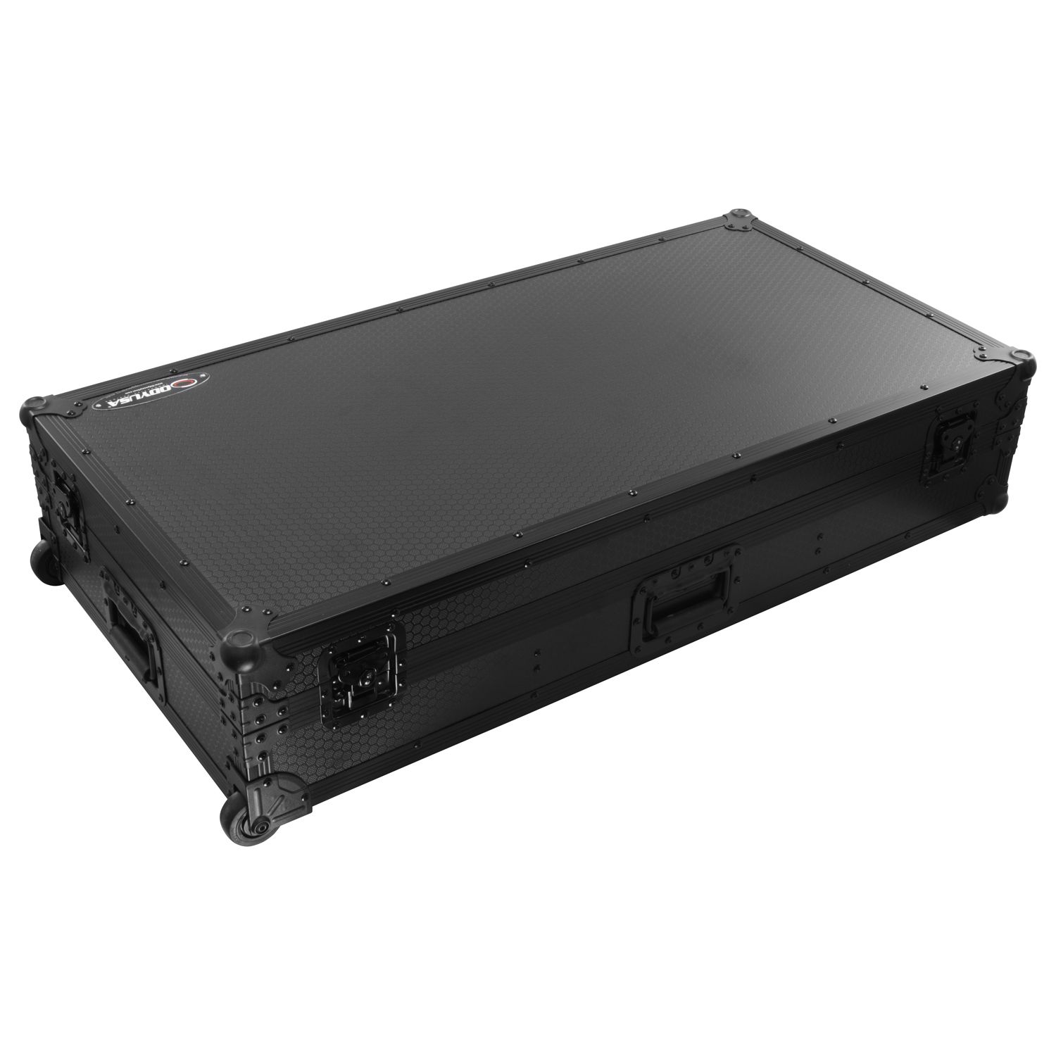 Industrial Board Glide Style Universal Case Fitting Most 12" DJ Mixers and Two Pioneer CDJ-3000 - Image 9