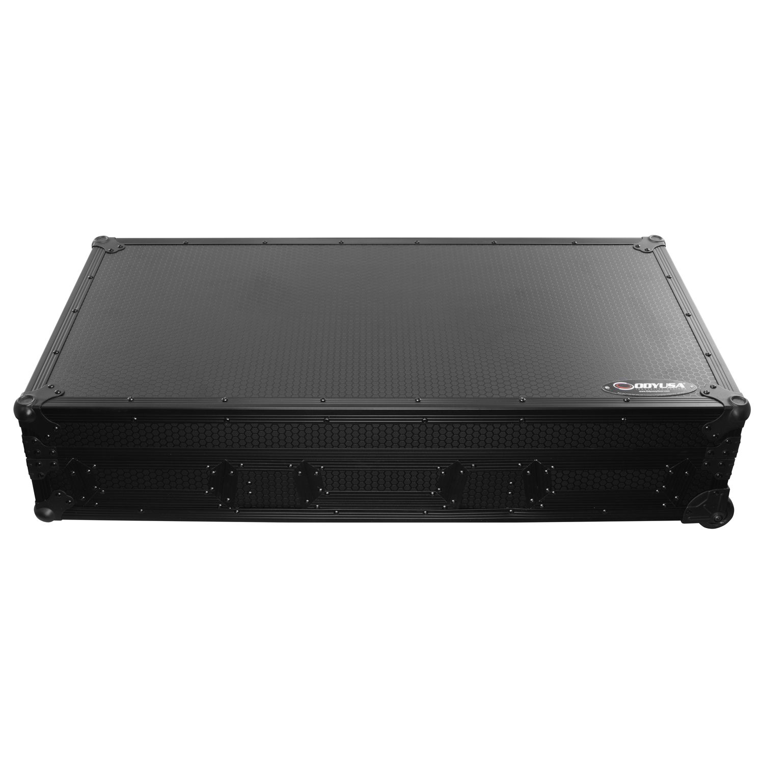 Industrial Board Glide Style Universal Case Fitting Most 12" DJ Mixers and Two Pioneer CDJ-3000 - Image 10