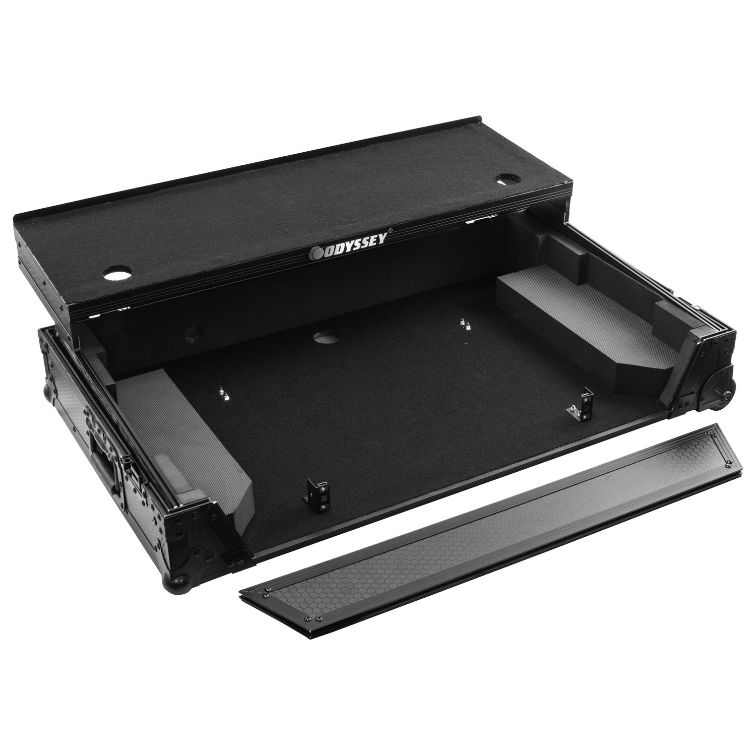 Custom Fit for Pioneer XDJ-XZ Industrial Board Glide Style 1U Case - Image 2