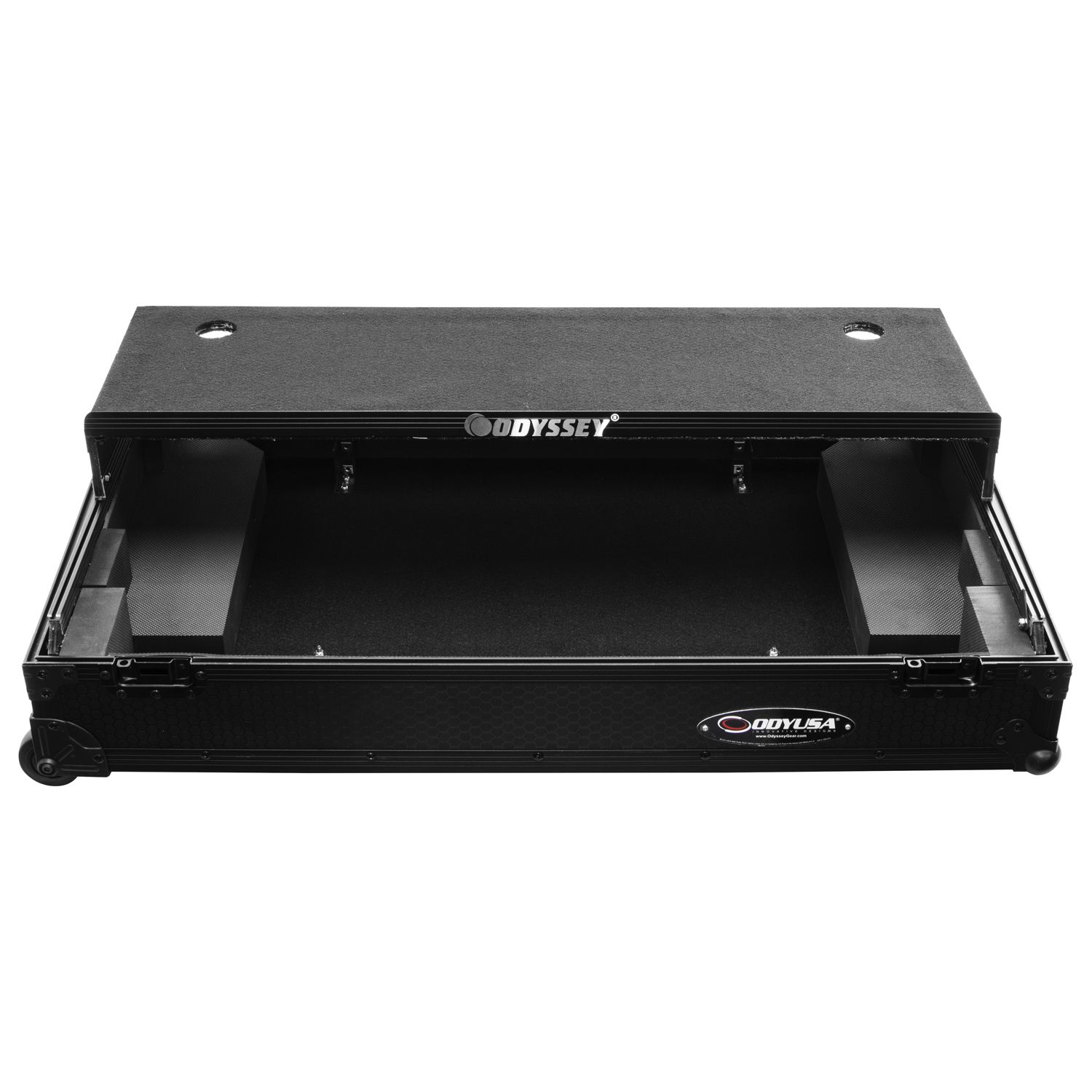 Custom Fit for Pioneer XDJ-XZ Industrial Board Glide Style 1U Case - Image 3