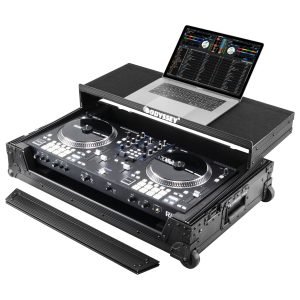 Custom Fit for RANE ONE MKII / RANE ONE Industrial Board Glide Style Case with Wheels