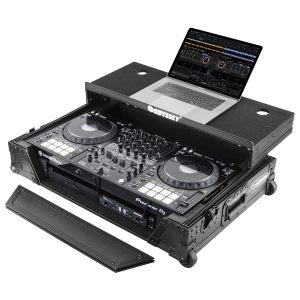 Custom Fit for Pioneer DDJ-1000 Industrial Board Glide Style 1U Case with Wheels