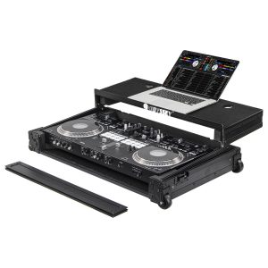Pioneer DDJ-REV7 Industrial Board Flight Case with Glide Style Laptop Platform