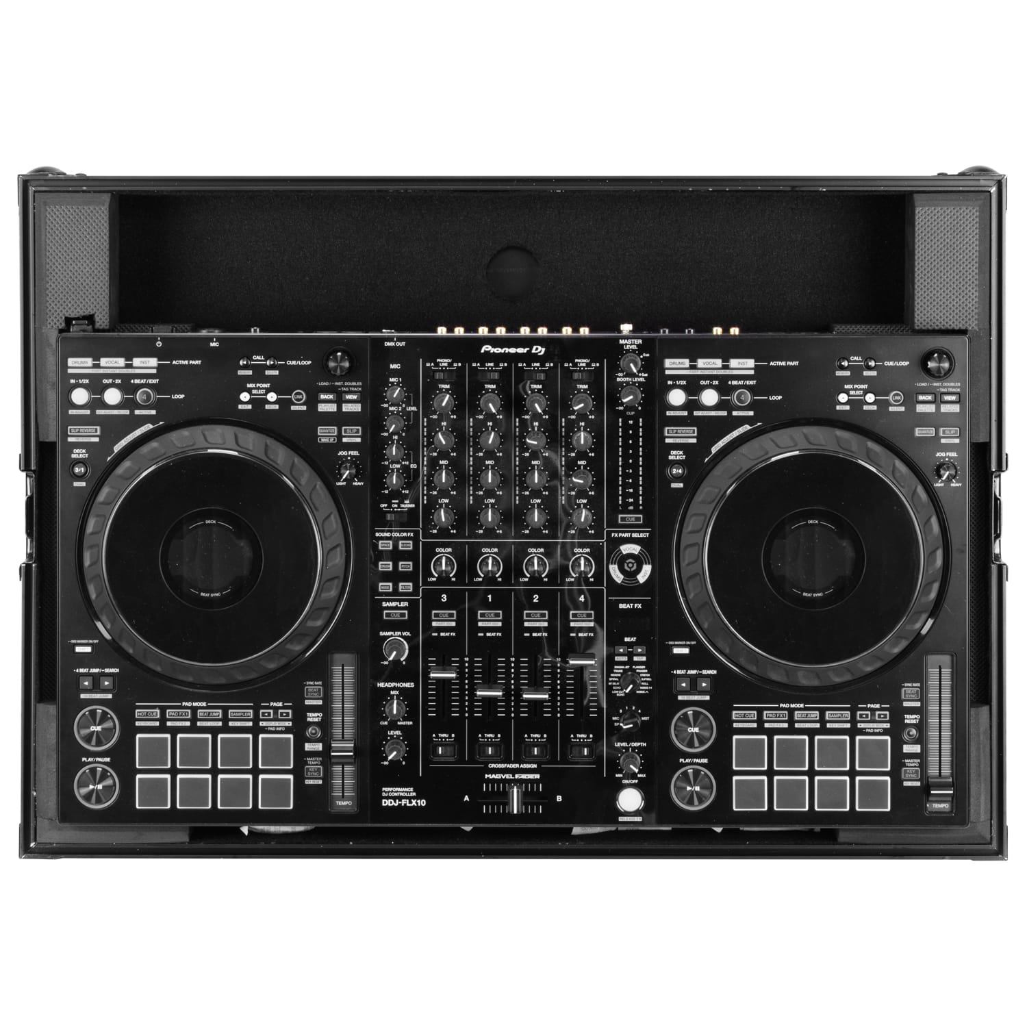 Odyssey Pioneer DJ DDJ-FLX10 Industrial Board Flight Case - Image 4