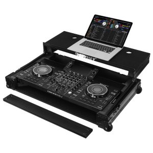 Denon DJ SC LIVE 4 I-Board Flight Case with Glide Style Laptop Platform