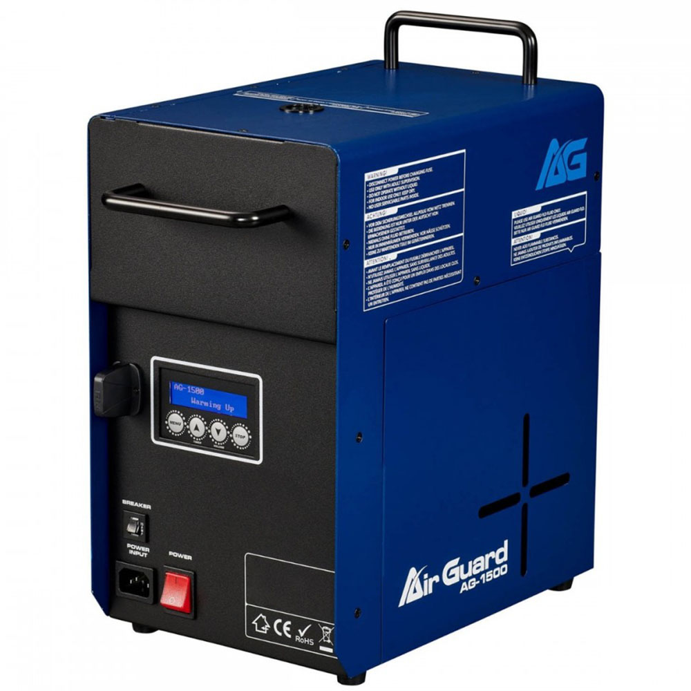 Antari 1500 Watt Efficient Sanitizing Machine with Built-in Timer and Wireless Remote