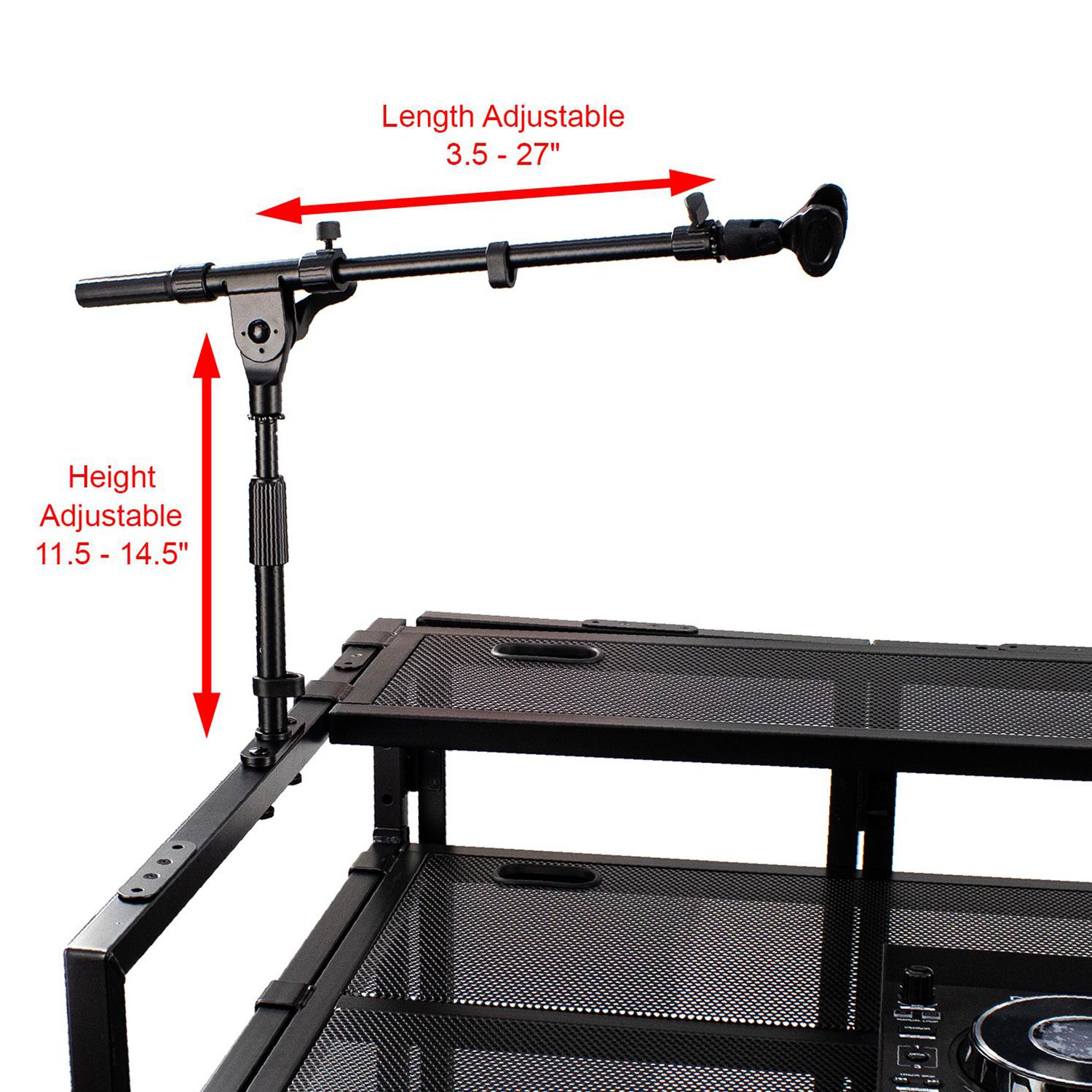 Odyssey DJ Microphone Boom - Image 6