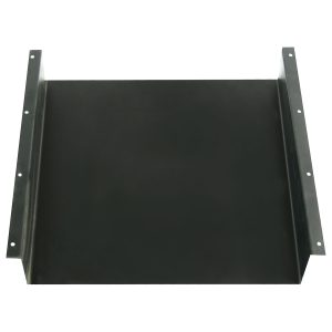 19" Rack Mountable Flat Top 10U Shelf