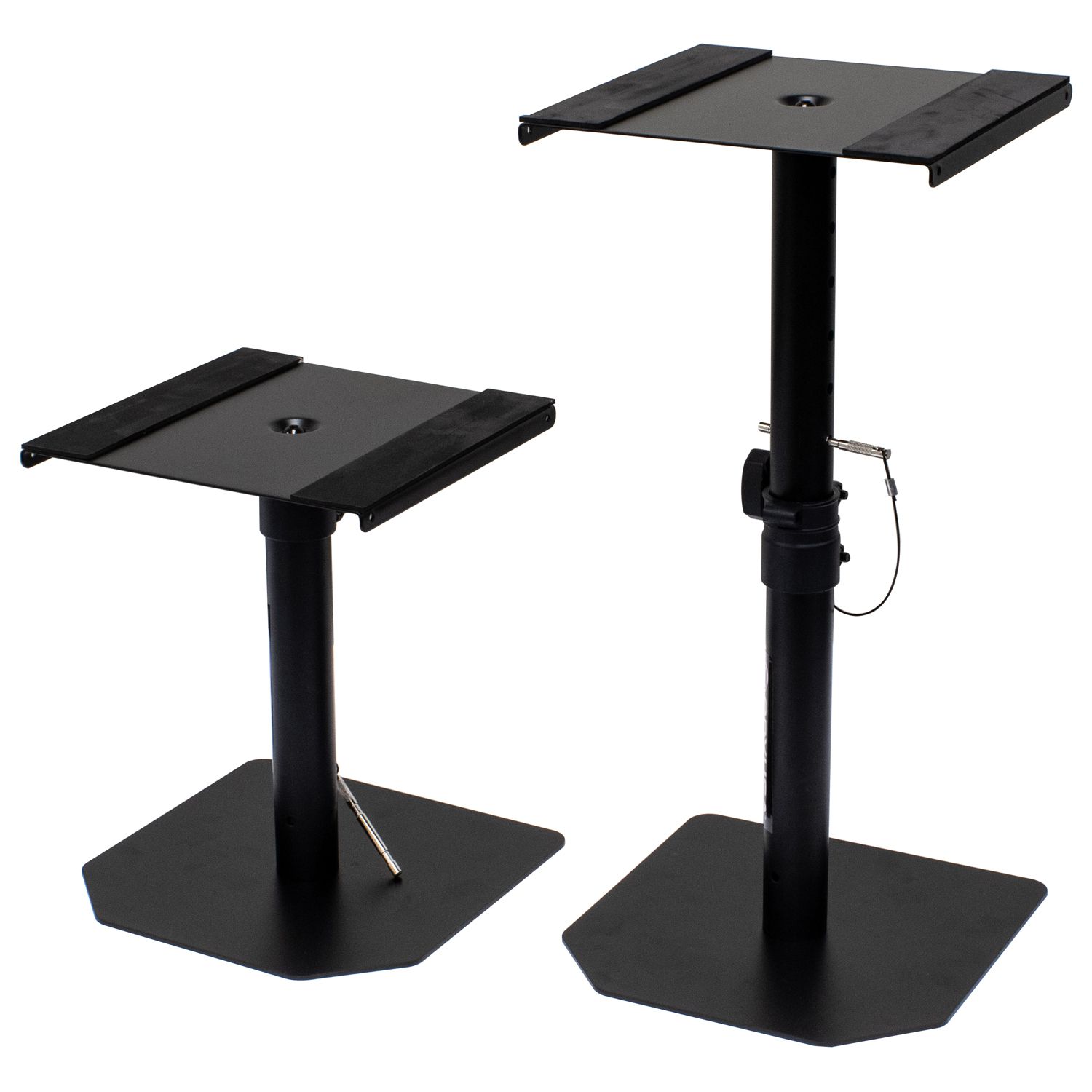 Odyssey Speaker Monitor Stands with Flat Surface Base (Pair) - Image 3