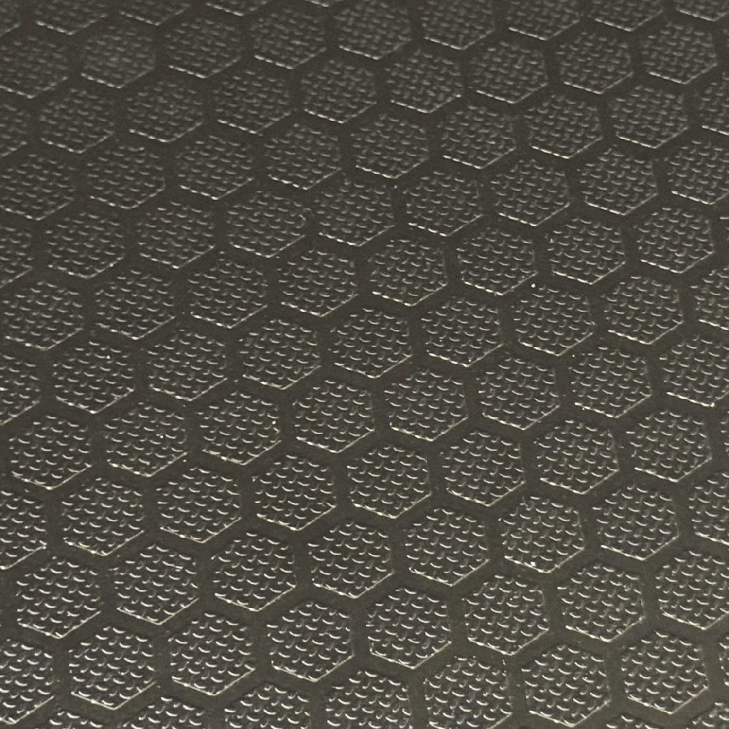 Odyssey 60" x 23.75" Hex Texture Pattern Tabletop DJ Truss Table - Image 5