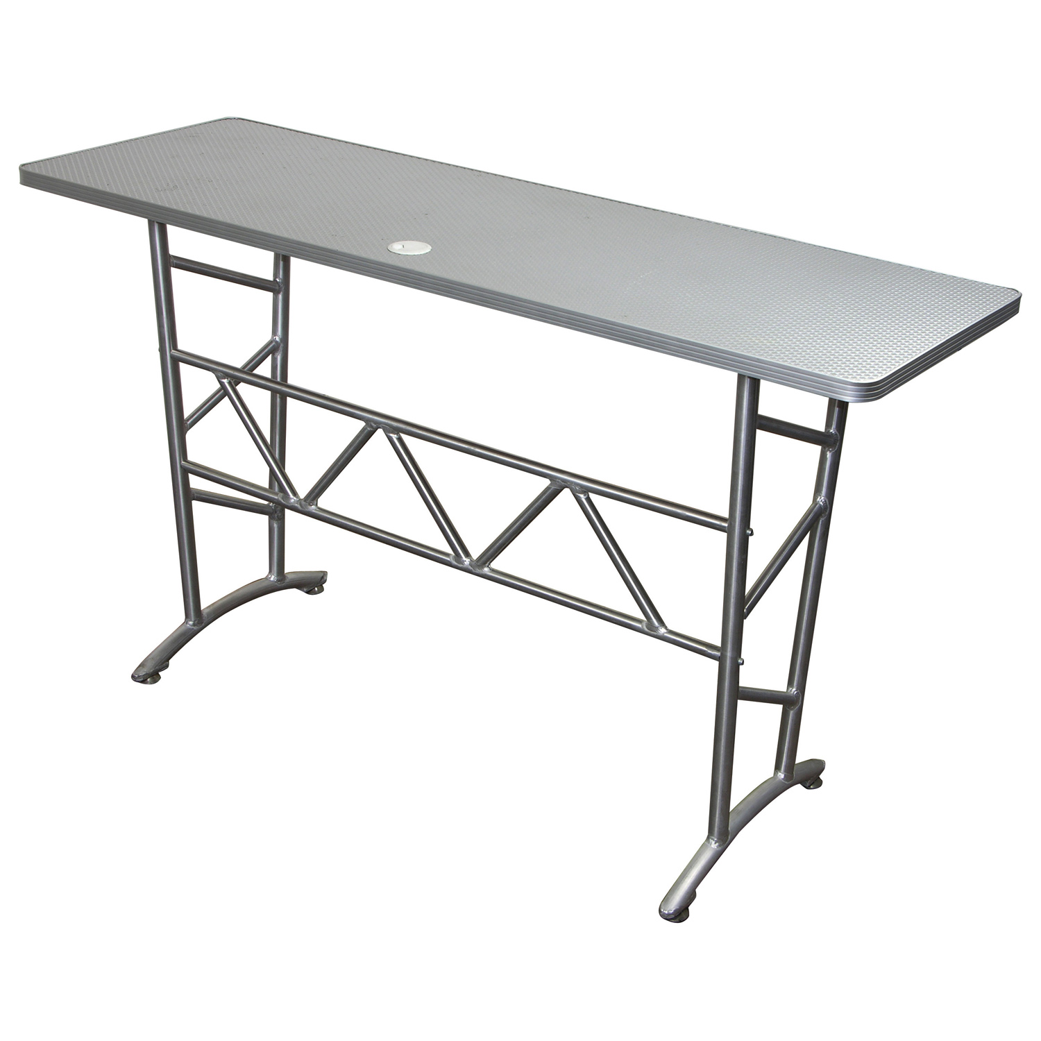 Diamond Textured DJ Truss Table - Image 2