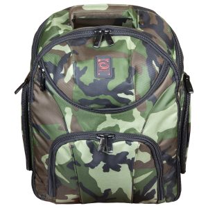 Green Camouflage Digital Gear Backpack