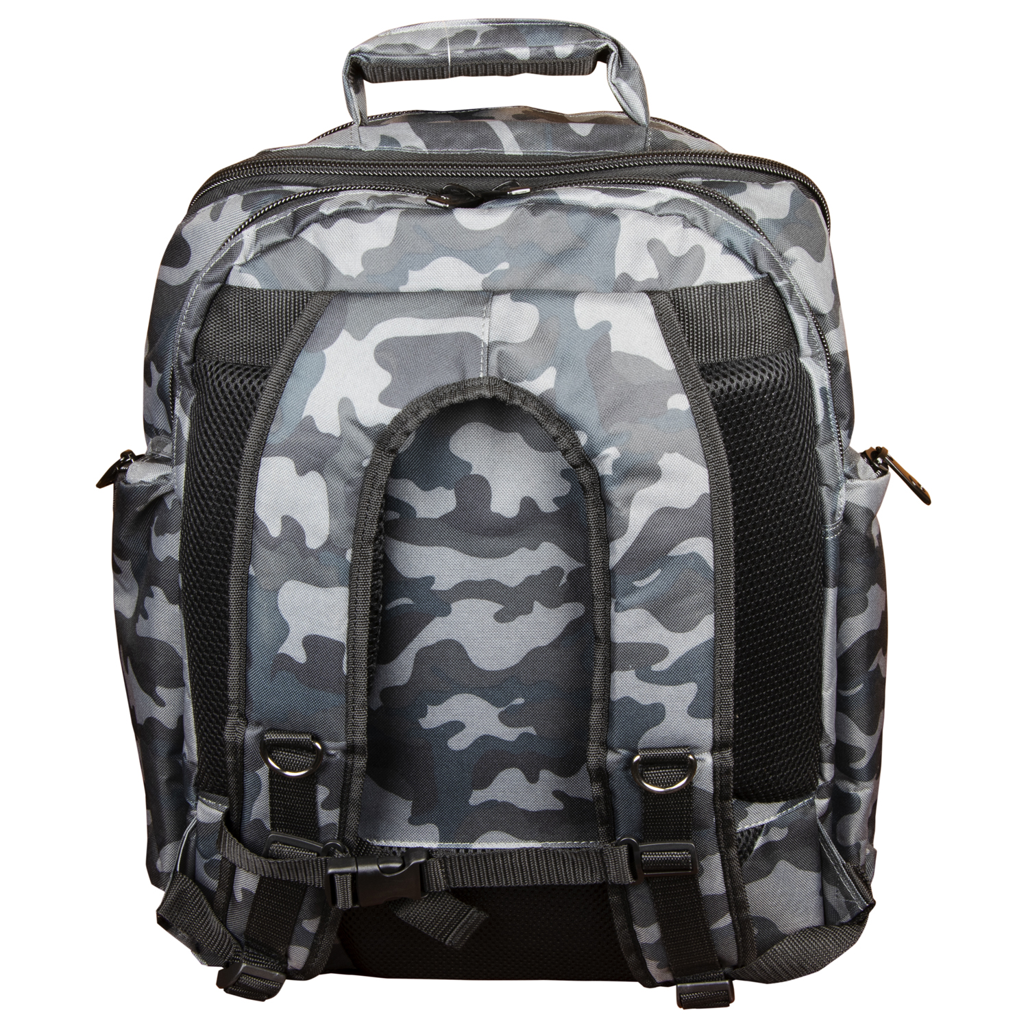 Gray Camouflage Digital Gear Backpack - Image 2