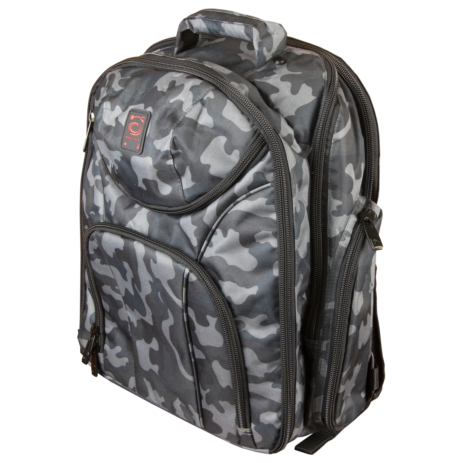 Gray Camouflage Digital Gear Backpack - Image 3