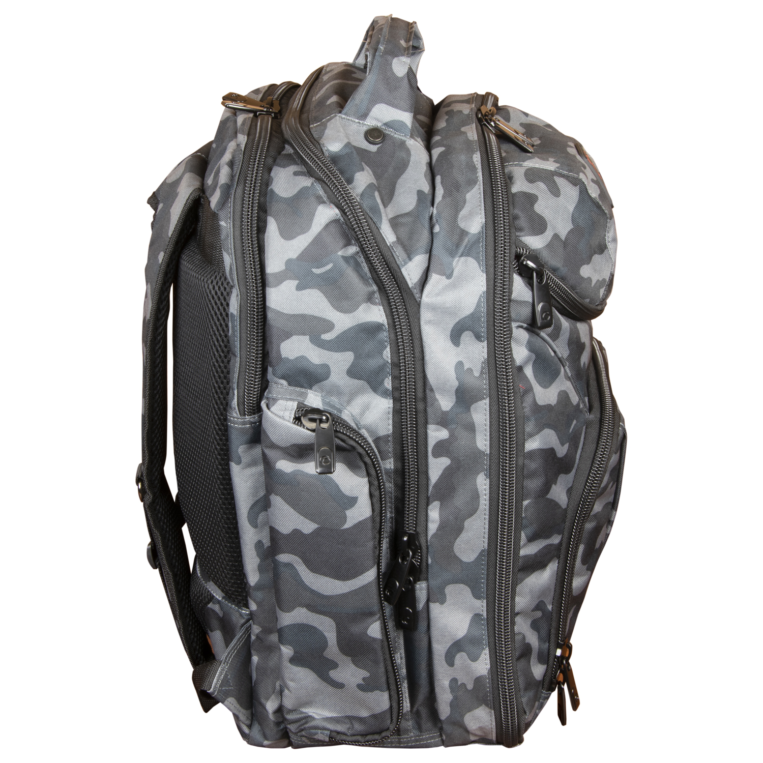 Gray Camouflage Digital Gear Backpack - Image 5