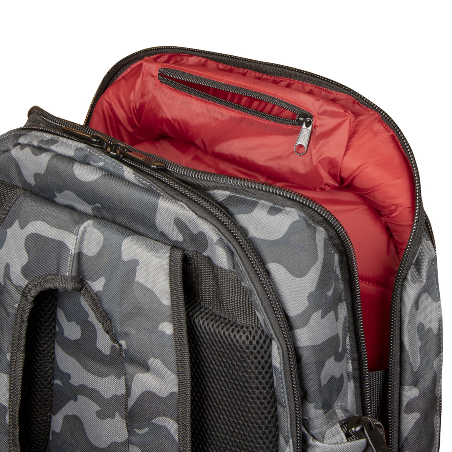 Gray Camouflage Digital Gear Backpack - Image 11