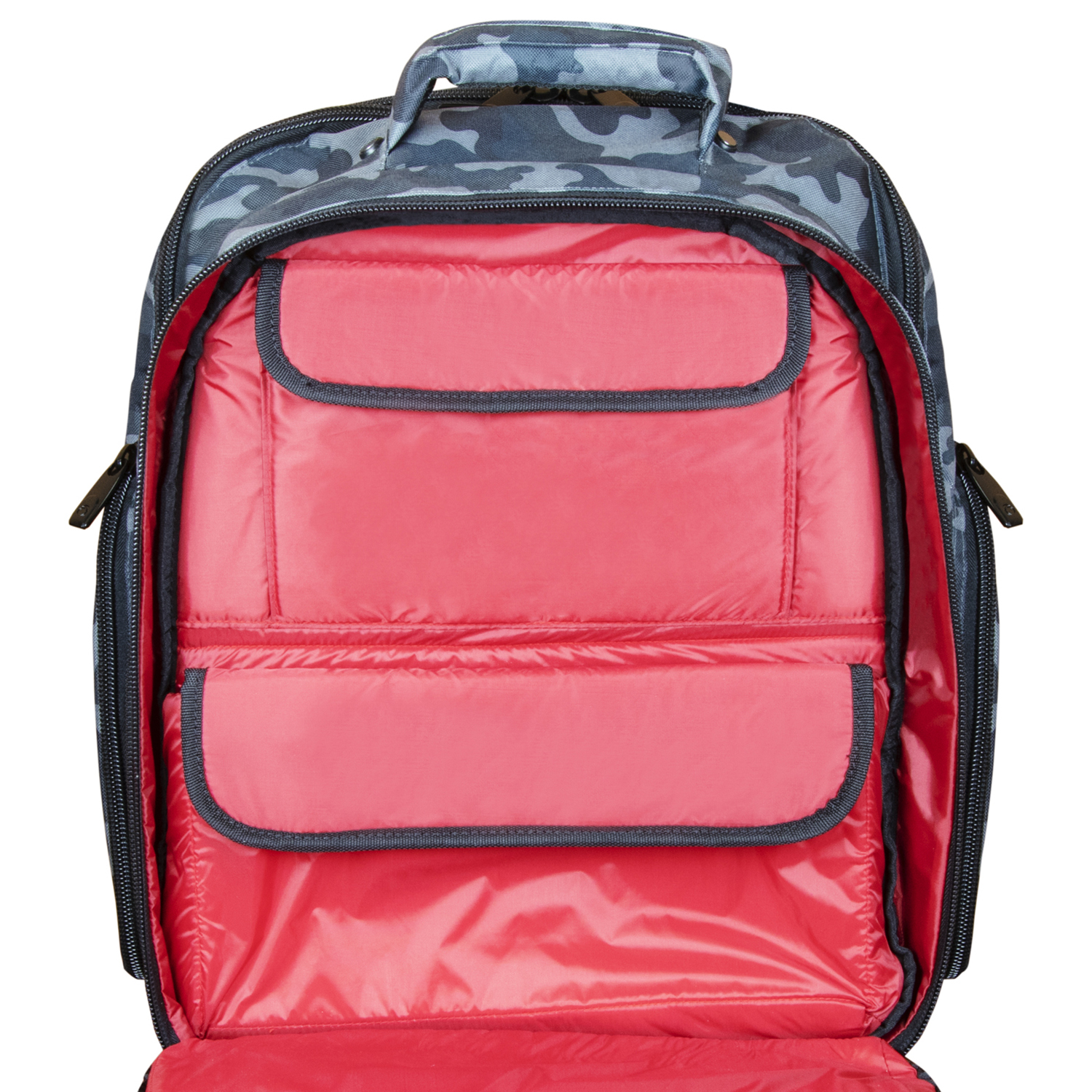 Gray Camouflage Digital Gear Backpack - Image 12