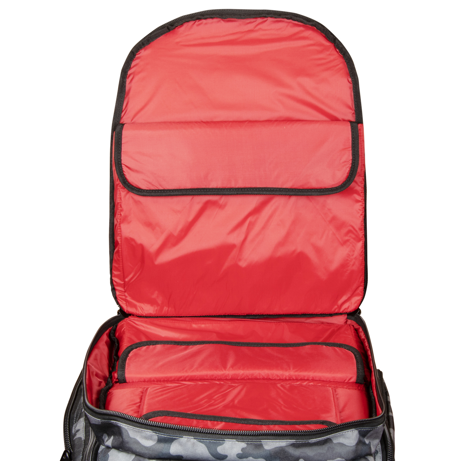 Gray Camouflage Digital Gear Backpack - Image 13