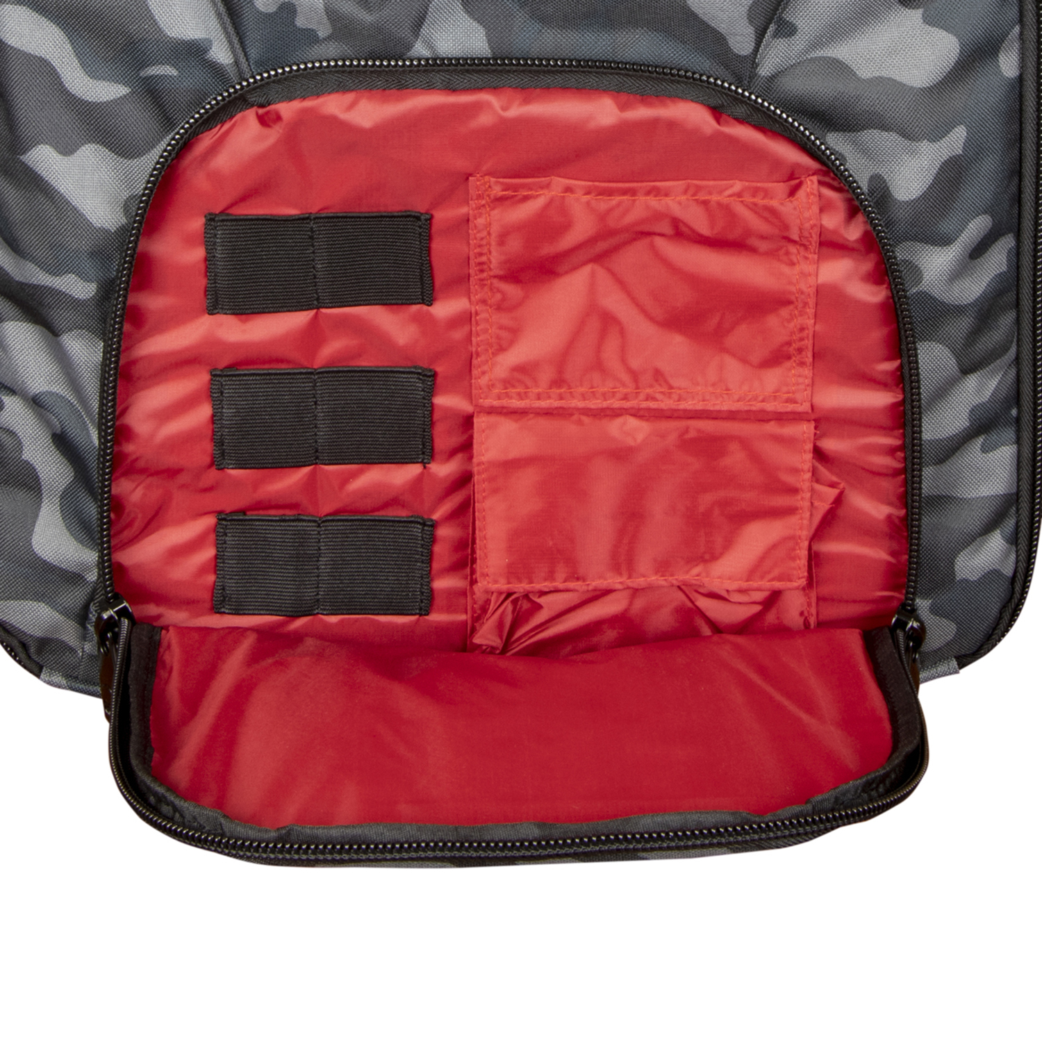 Gray Camouflage Digital Gear Backpack - Image 14