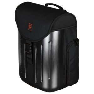 Black Hard Shell DJ Backpack