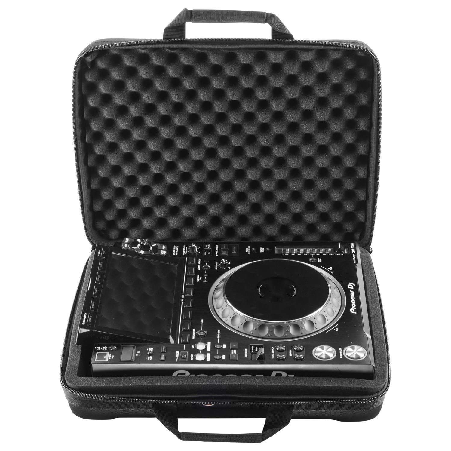 19" x 14.5" x 2.25" Base 2" Top Streemline EVA Case for 12" Mixers or CDJ Multi Player - Image 2