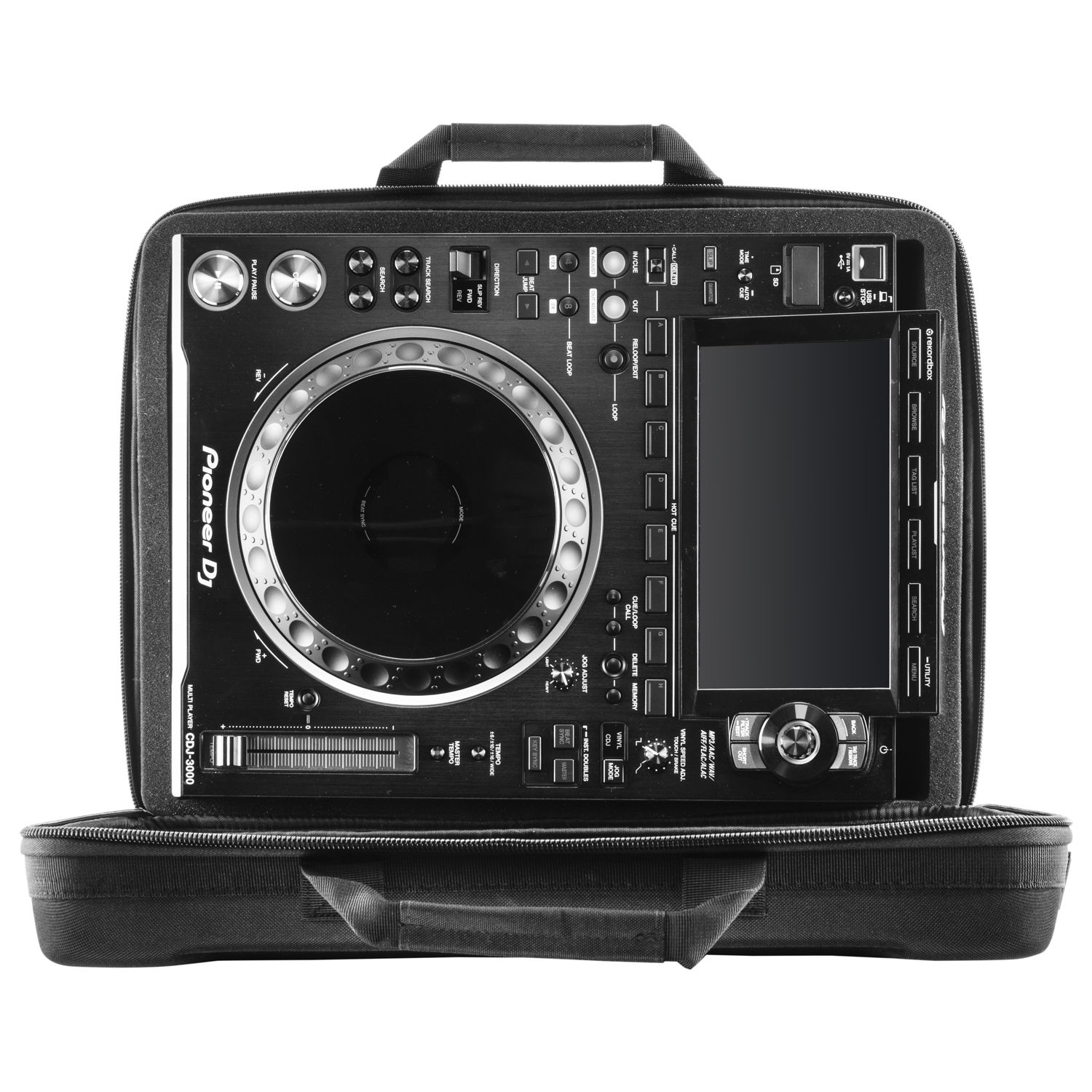 19" x 14.5" x 2.25" Base 2" Top Streemline EVA Case for 12" Mixers or CDJ Multi Player - Image 4