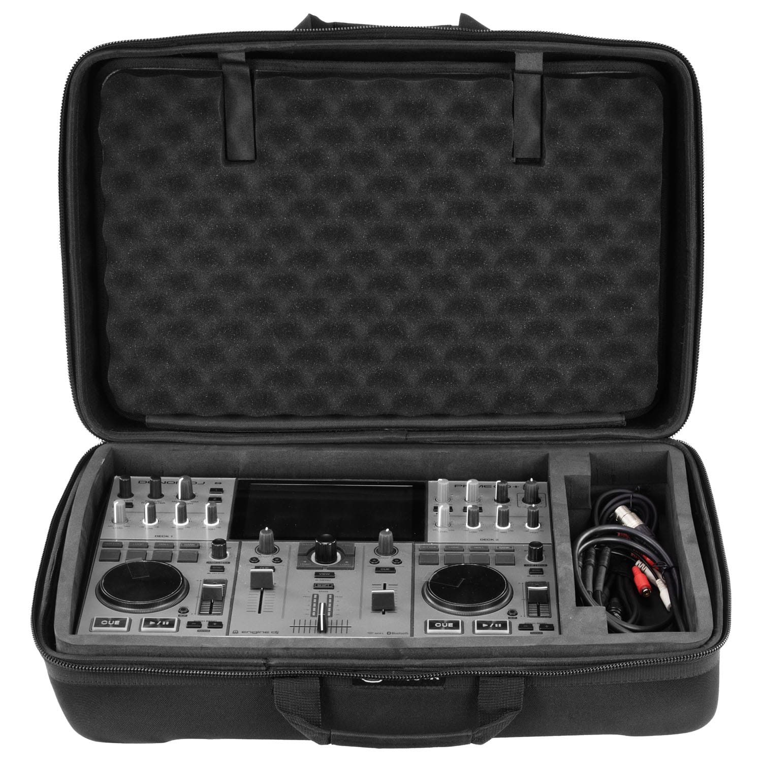 Odyssey Denon DJ Prime GO / Prime GO+ EVA Case / Bag with Cable Compartment - Image 2
