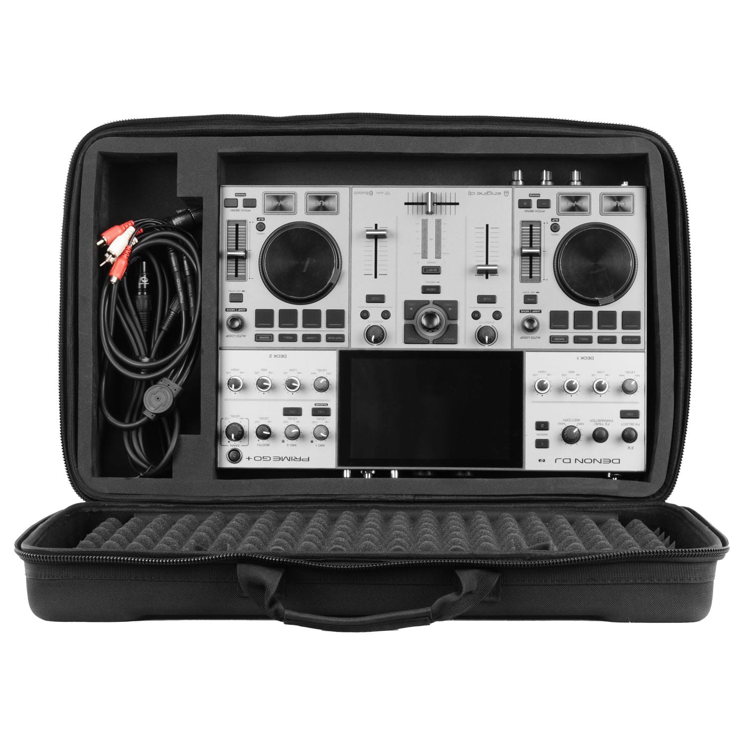 Odyssey Denon DJ Prime GO / Prime GO+ EVA Case / Bag with Cable Compartment - Image 4