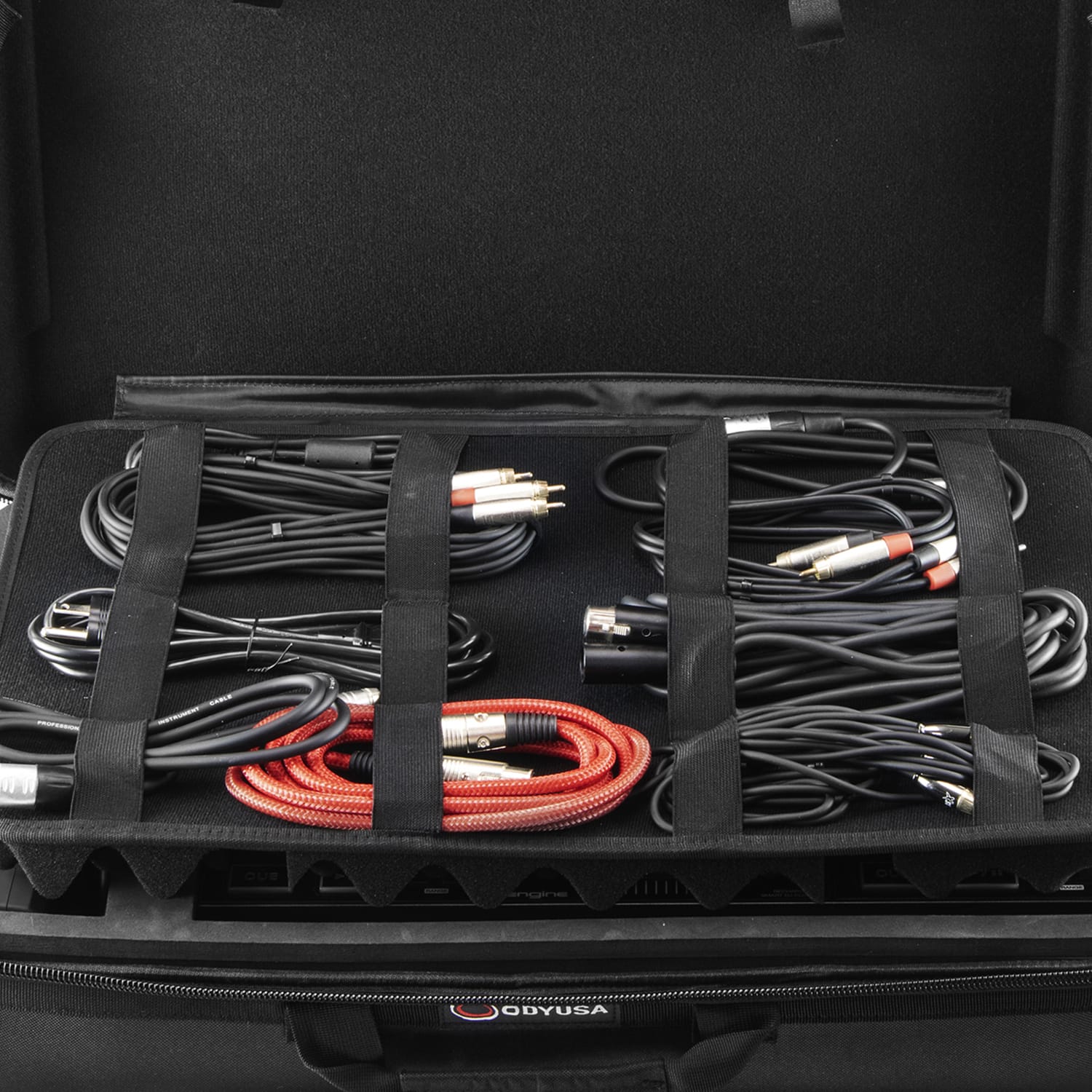 Odyssey Denon DJ Prime GO / Prime GO+ EVA Case / Bag with Cable Compartment - Image 6