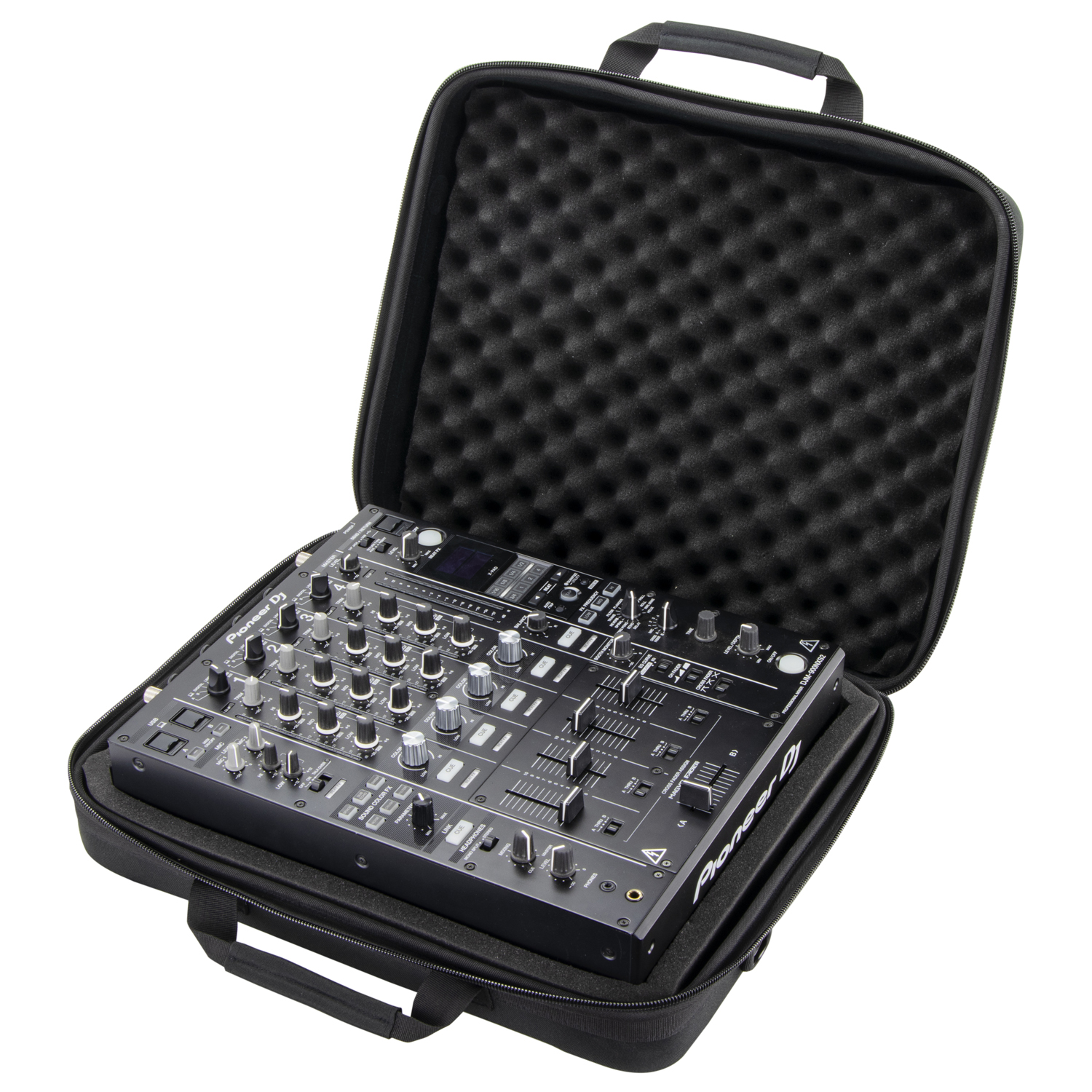 EVA Utility Case Holds 12" Format Mixers, Large Format Media Players, and Similar Size Gear