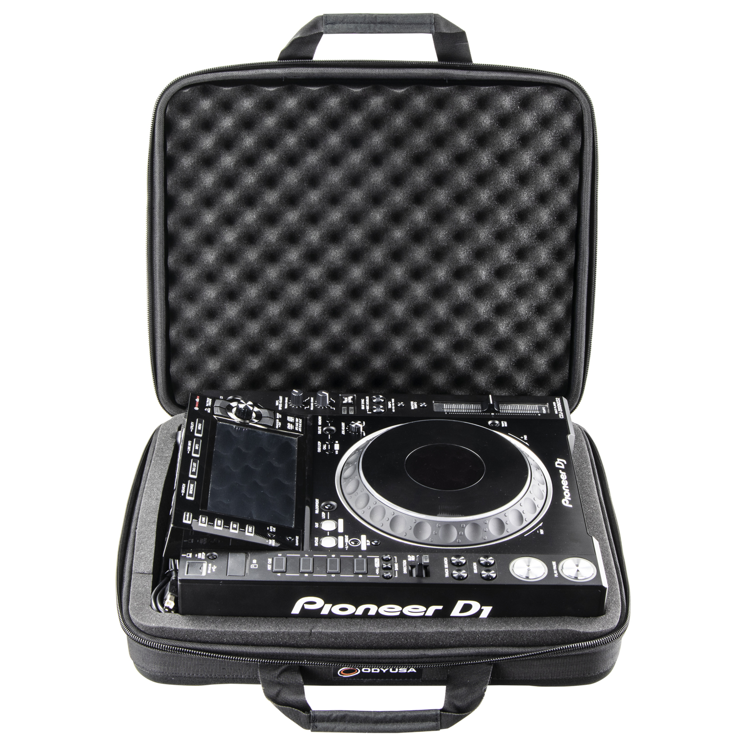 EVA Utility Case Holds 12" Format Mixers, Large Format Media Players, and Similar Size Gear - Image 2