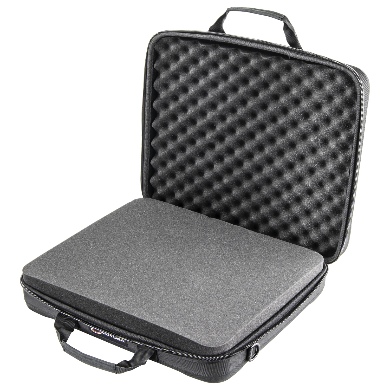 EVA Utility Case Holds 12" Format Mixers, Large Format Media Players, and Similar Size Gear - Image 4