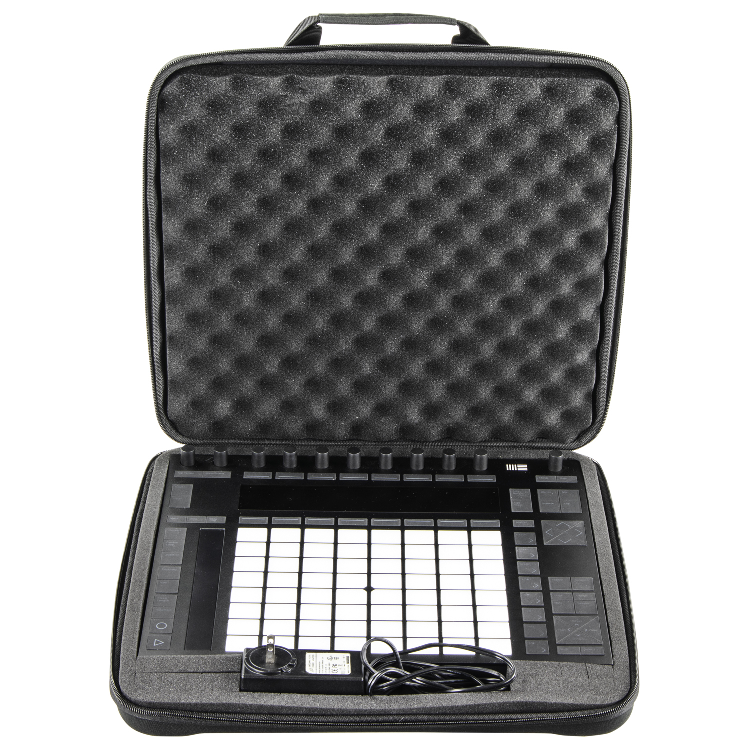 EVA Molded Utility Case Holds the Ableton Push 2 or Similar Size Gear - Image 2