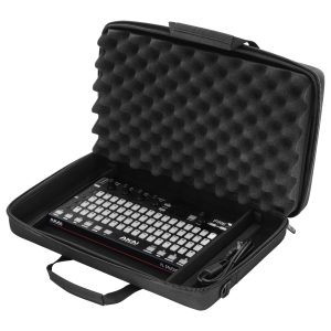 17.5" x 11" x 2" Base 2" Top Interior Streemline EVA Molded Case with Cable Management