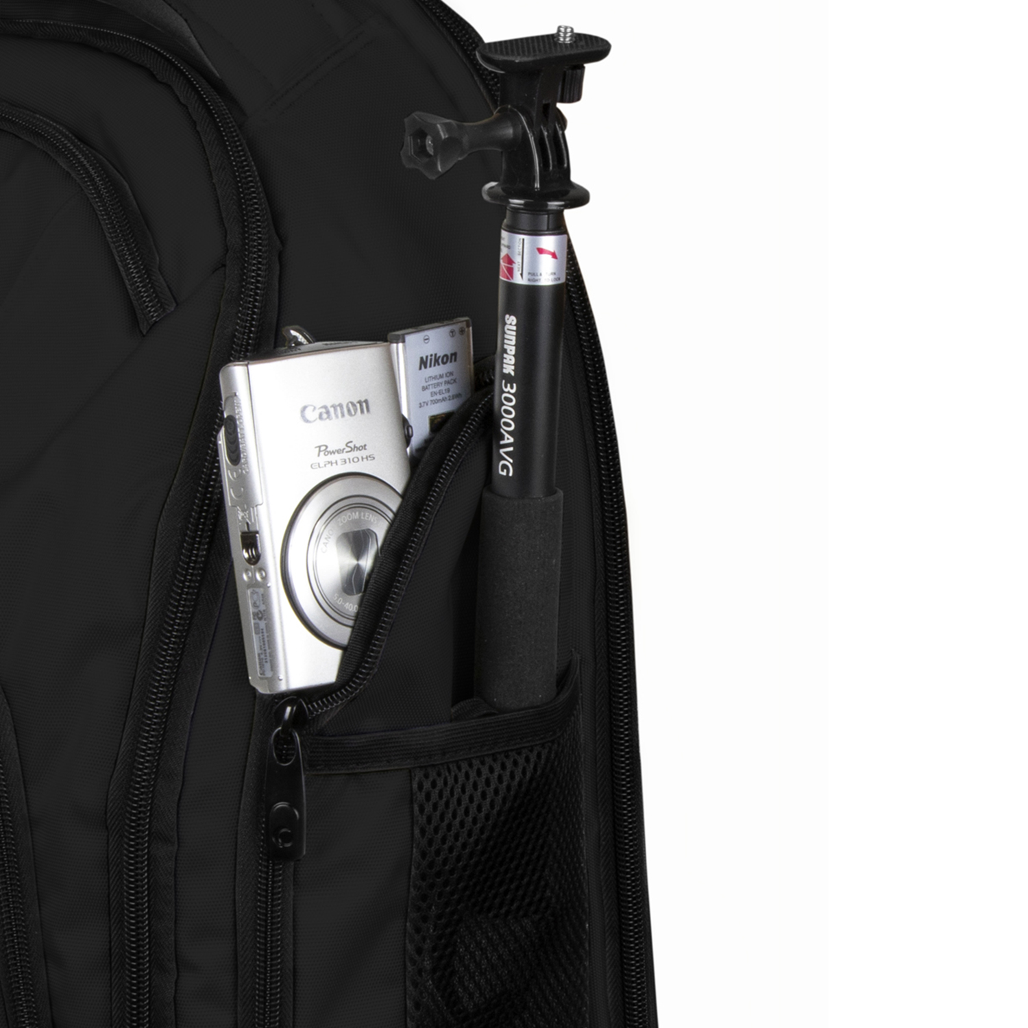 Backtrak XL DJ Backpack Black - Image 9