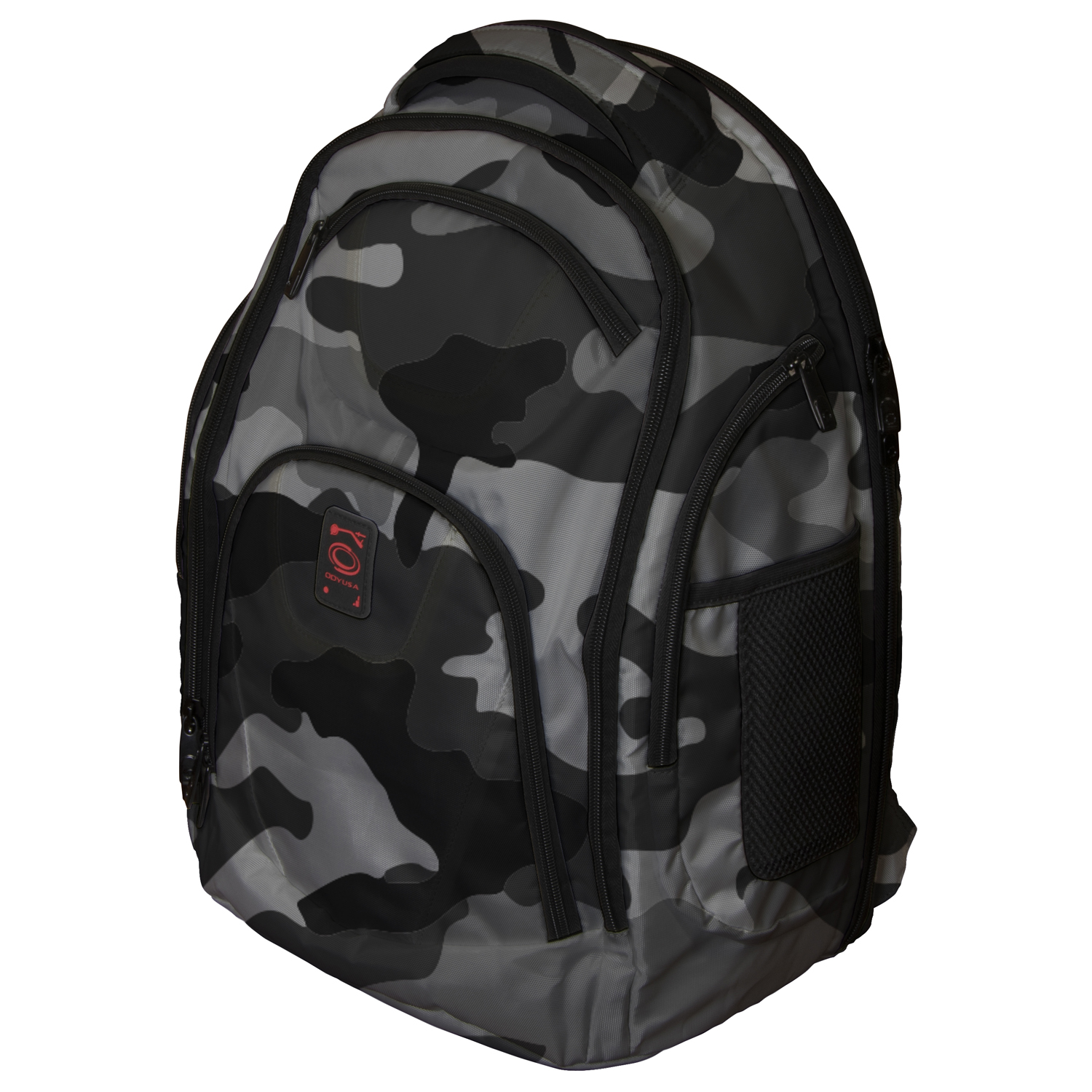 Backtrak XL DJ Backpack Gray Camouflage - Image 2