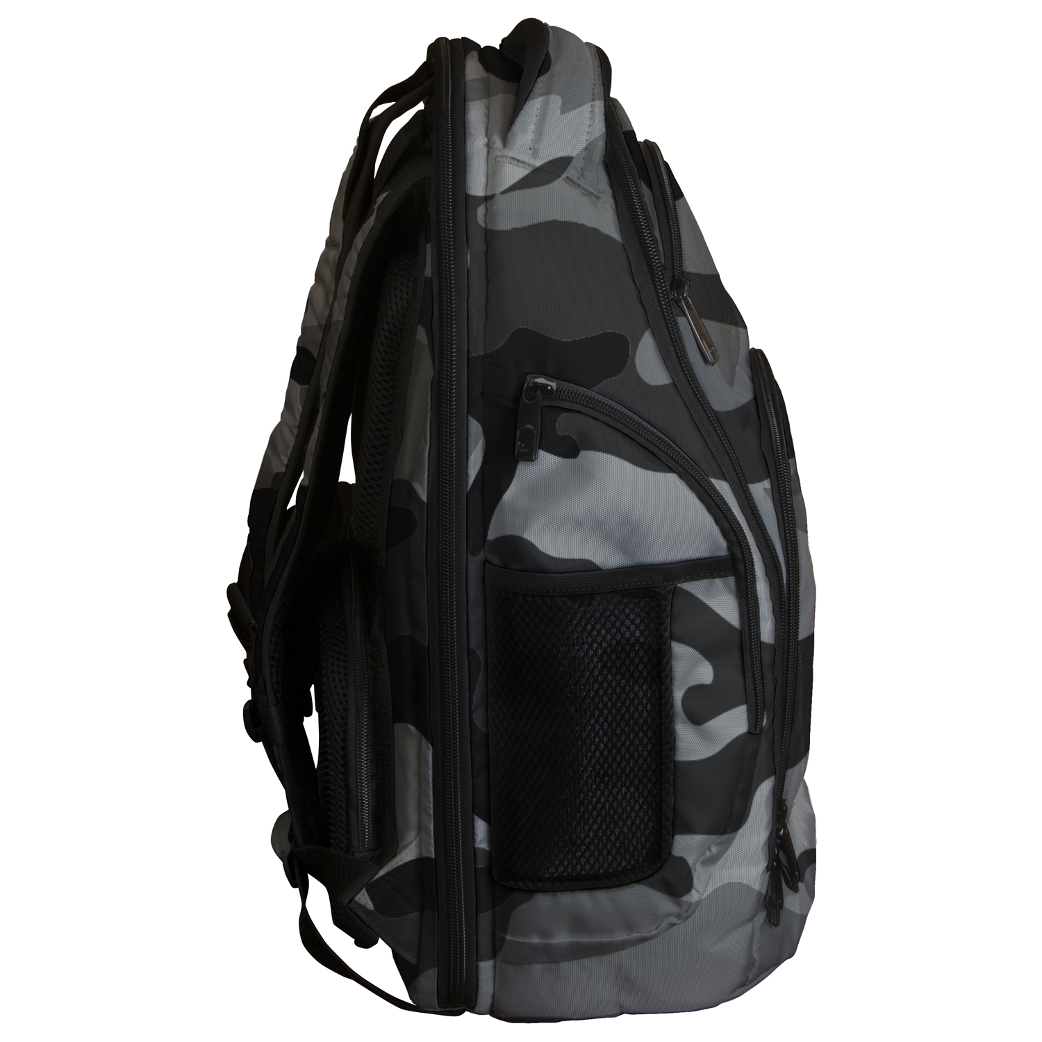 Backtrak XL DJ Backpack Gray Camouflage - Image 5
