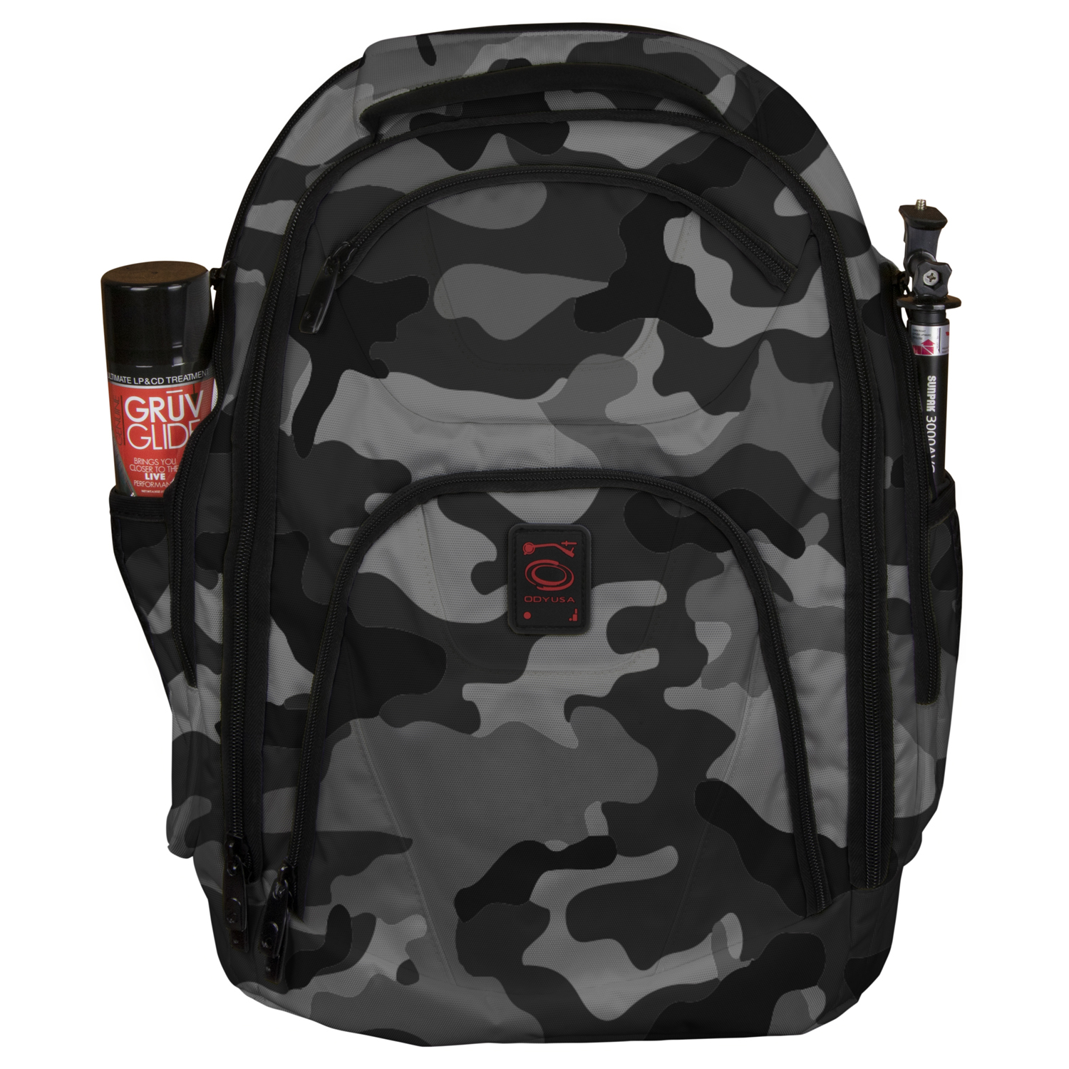 Backtrak XL DJ Backpack Gray Camouflage - Image 7