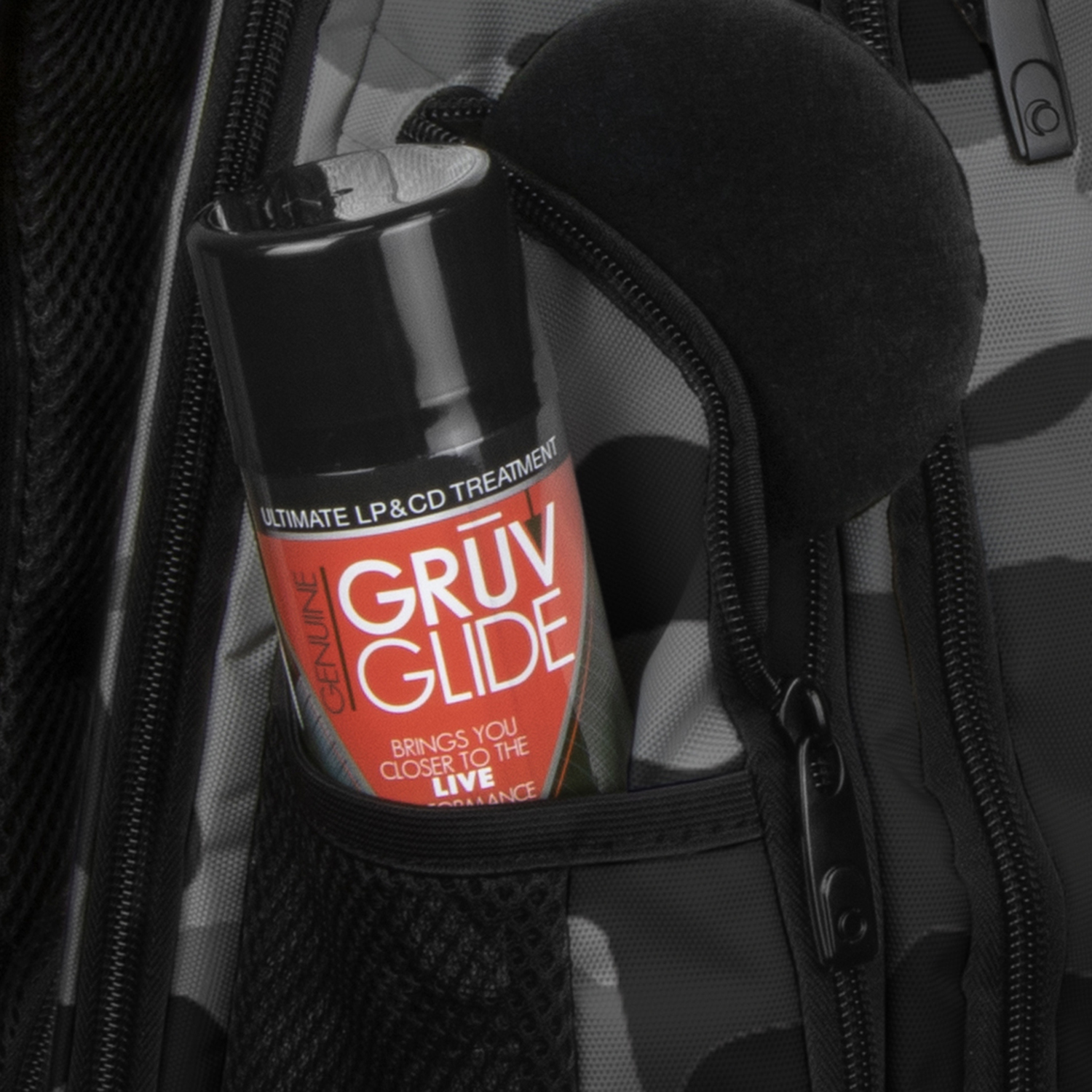 Backtrak XL DJ Backpack Gray Camouflage - Image 8