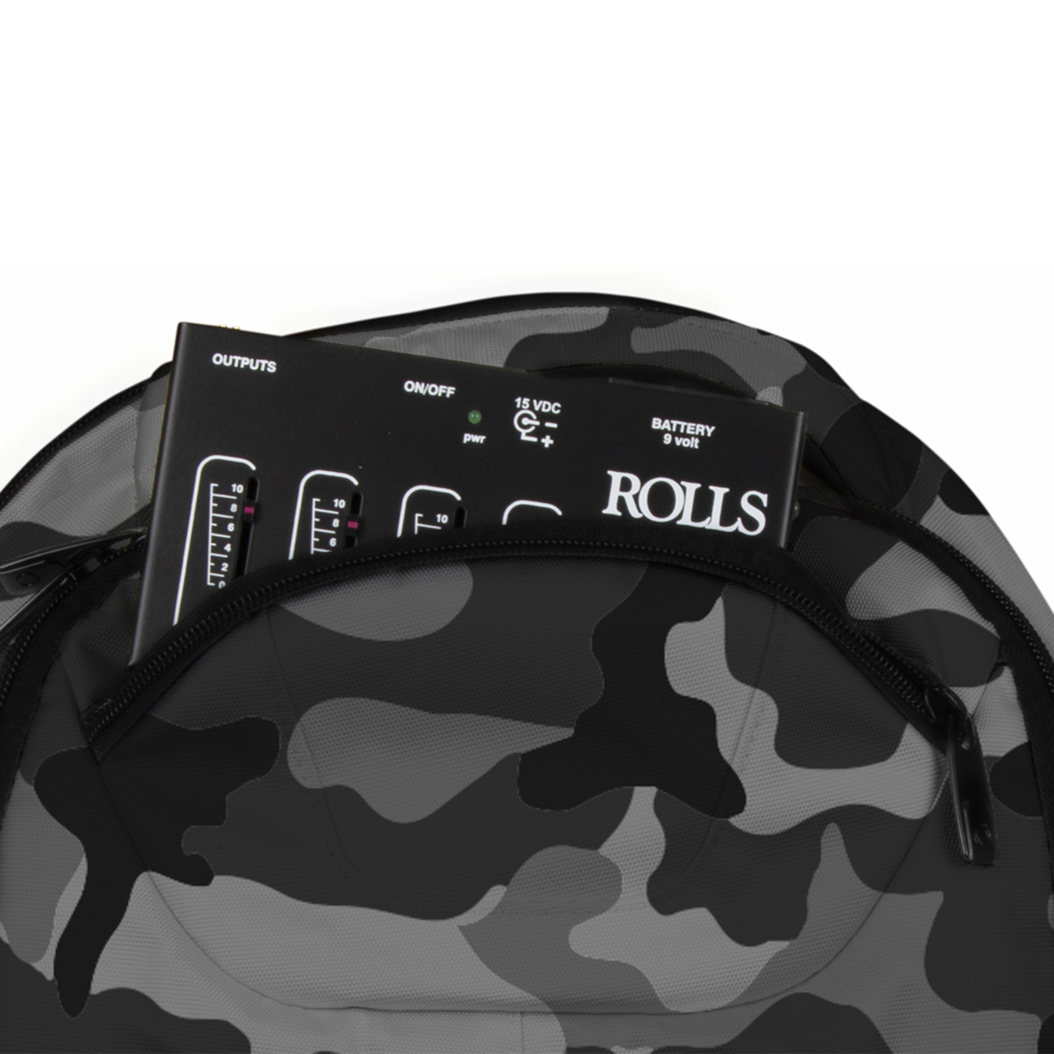 Backtrak XL DJ Backpack Gray Camouflage - Image 11