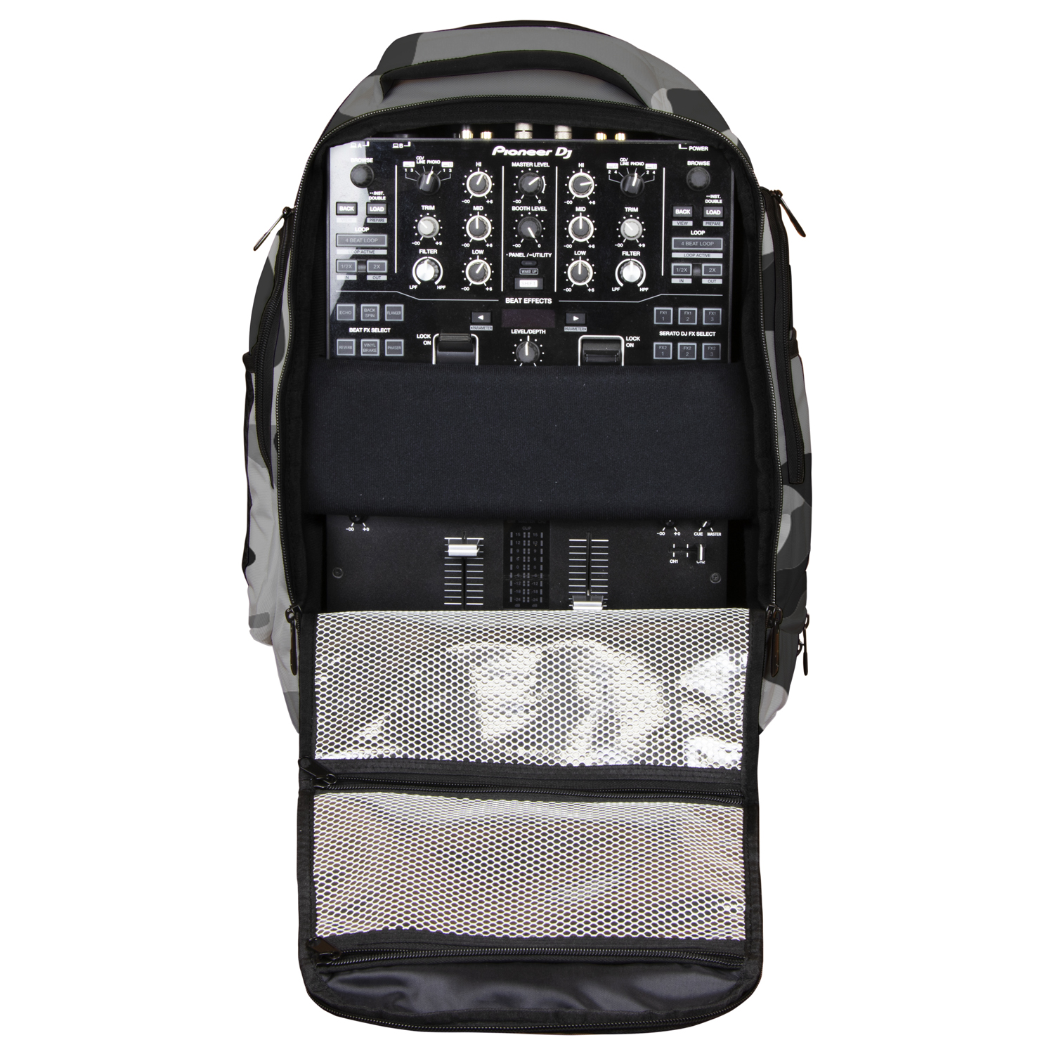 Backtrak XL DJ Backpack Gray Camouflage - Image 16
