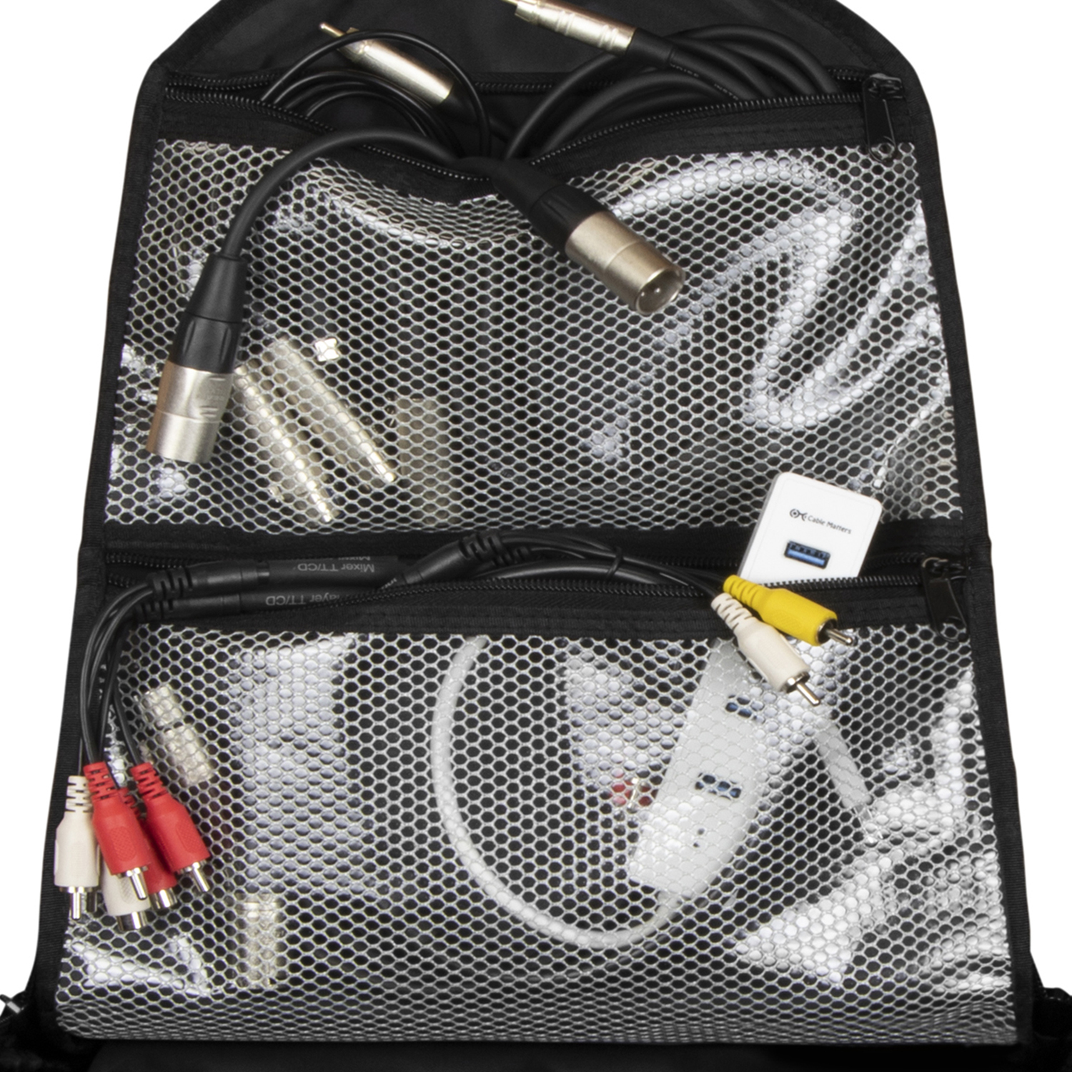 Backtrak XL DJ Backpack Gray Camouflage - Image 19