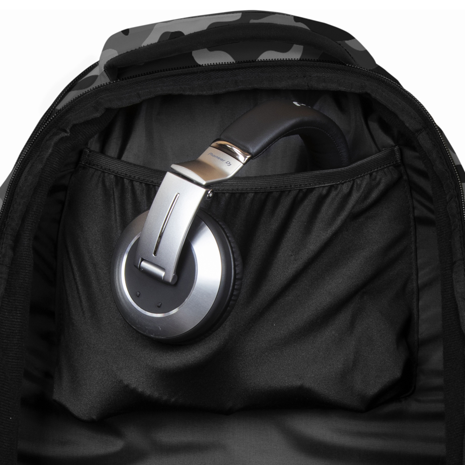 Backtrak XL DJ Backpack Gray Camouflage - Image 20