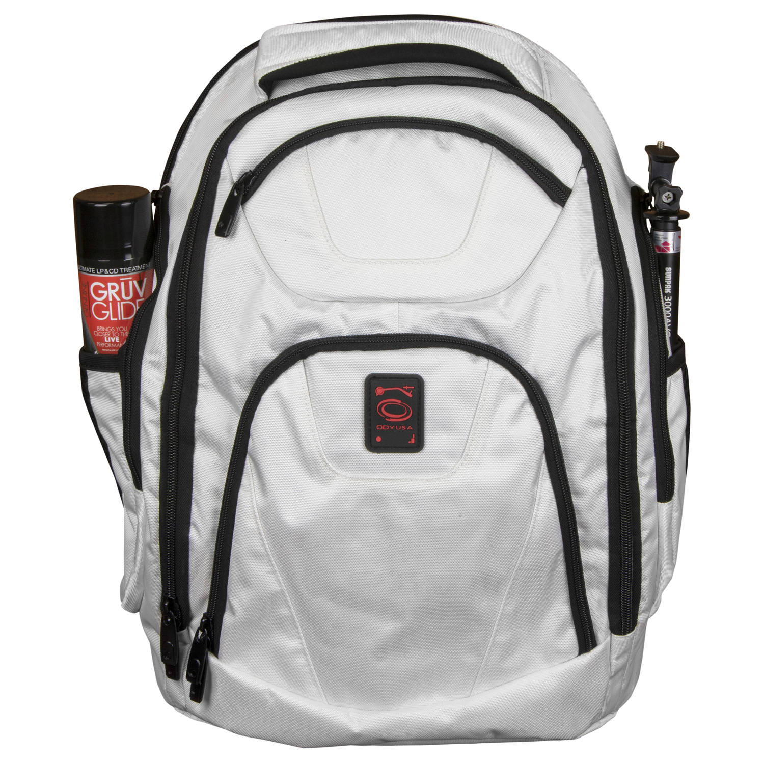 Backtrak XL DJ Backpack White - Image 7