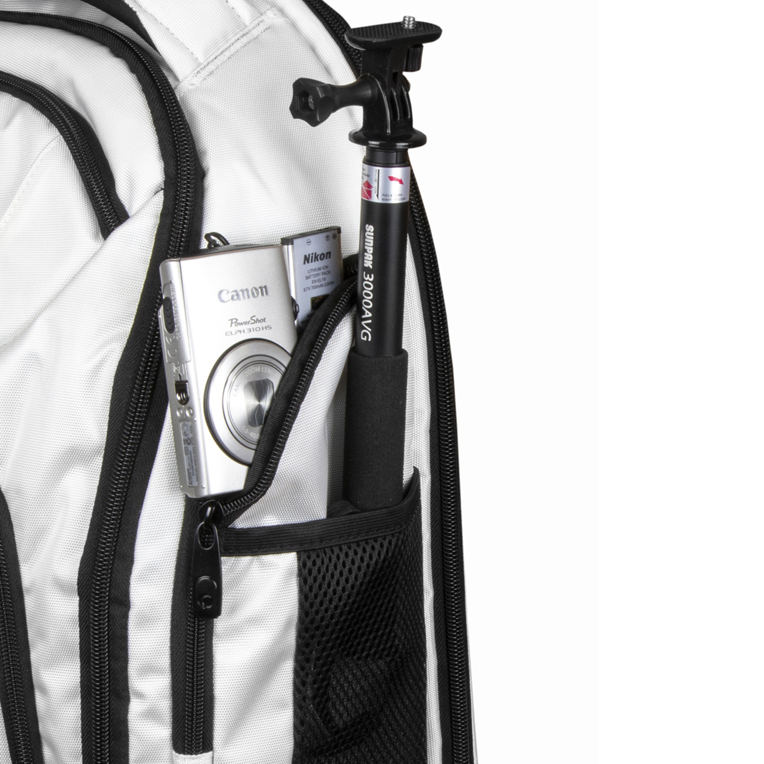 Backtrak XL DJ Backpack White - Image 9
