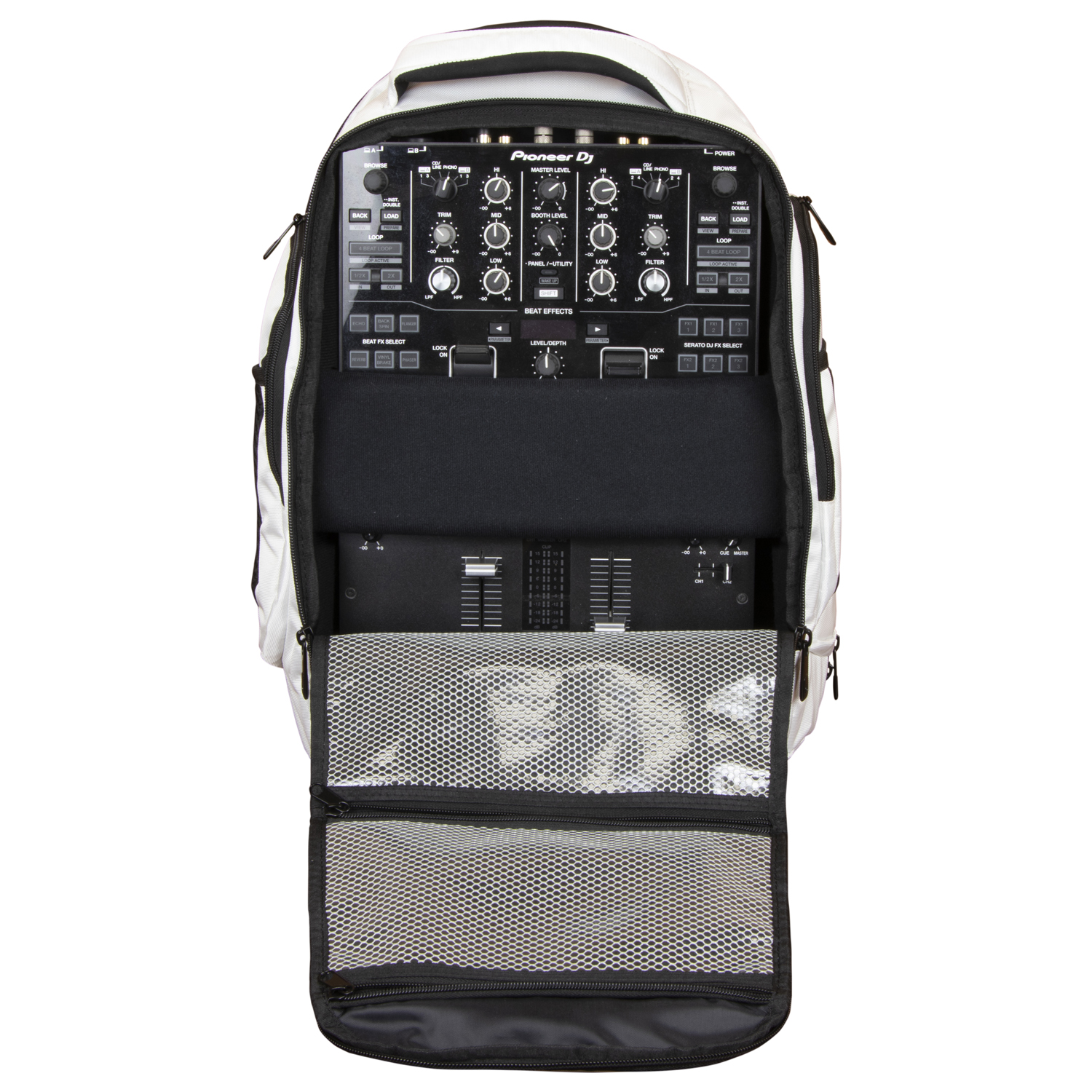 Backtrak XL DJ Backpack White - Image 16