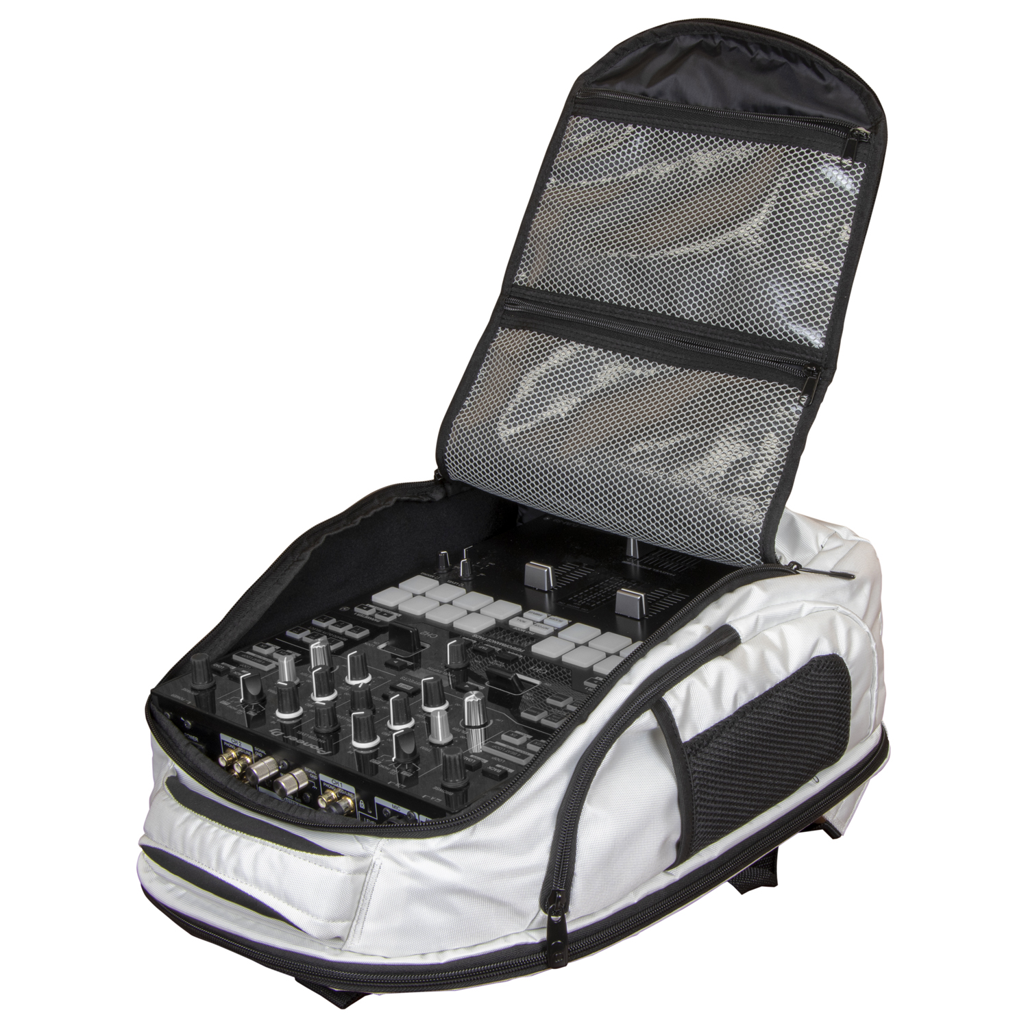 Backtrak XL DJ Backpack White - Image 18
