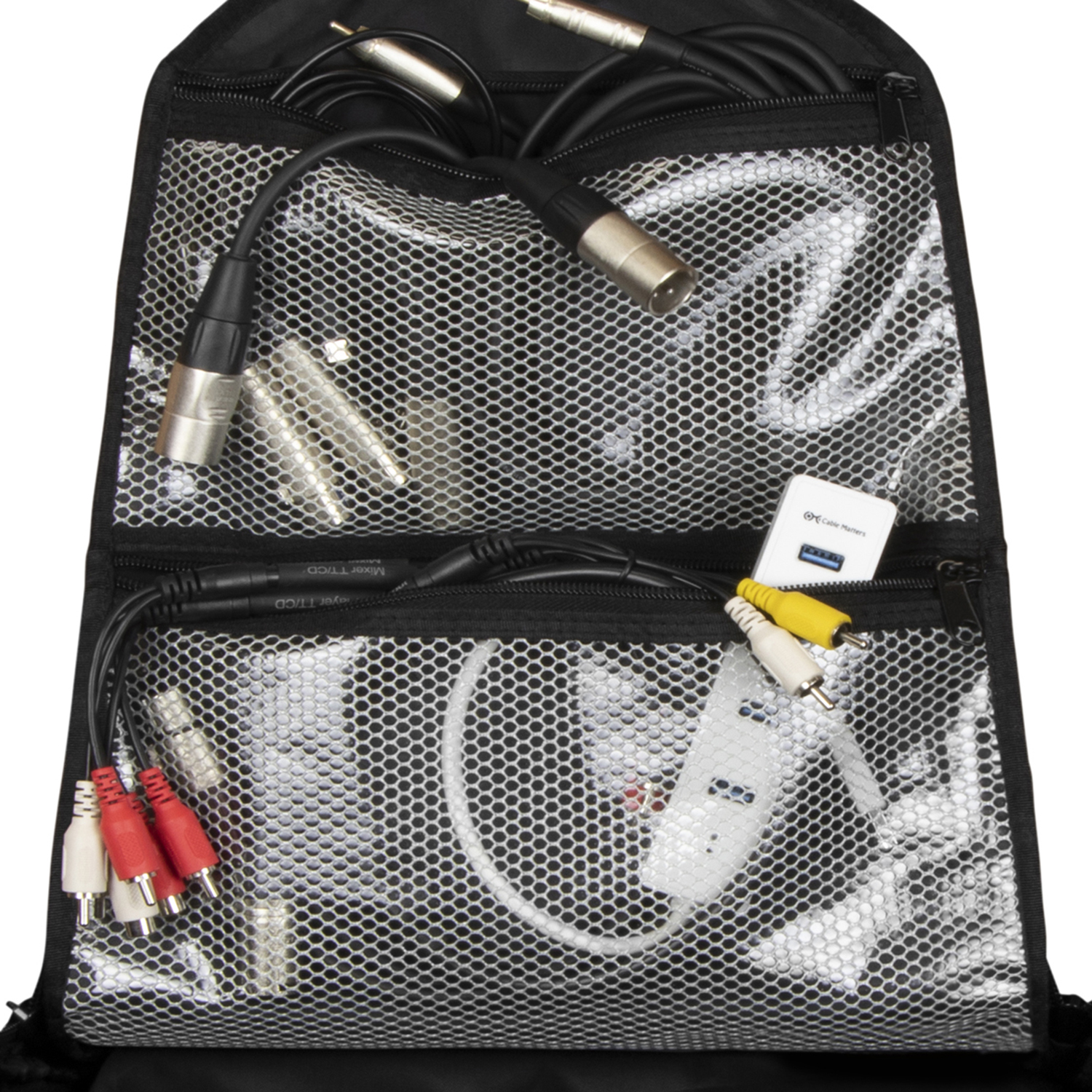 Backtrak XL DJ Backpack White - Image 19