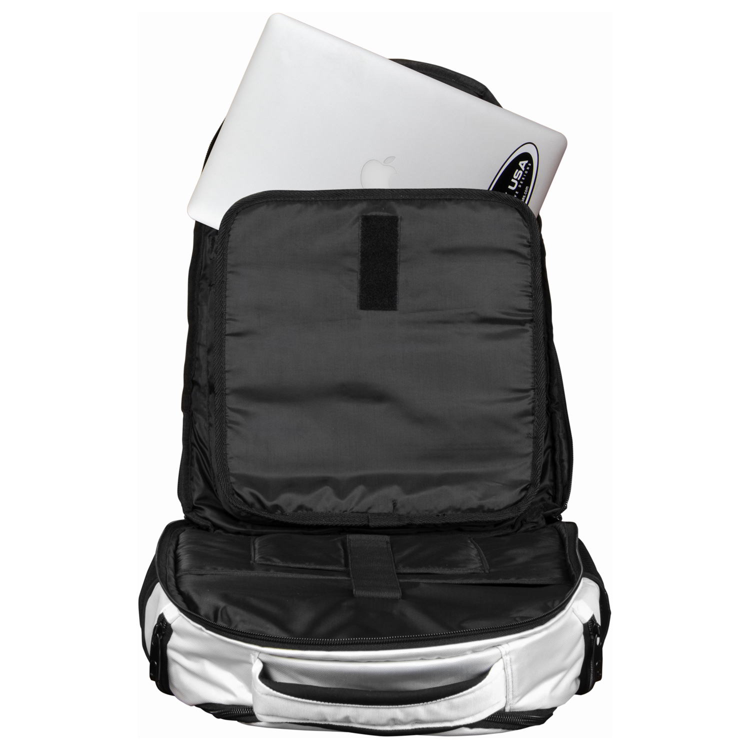 Backtrak XL DJ Backpack White - Image 21